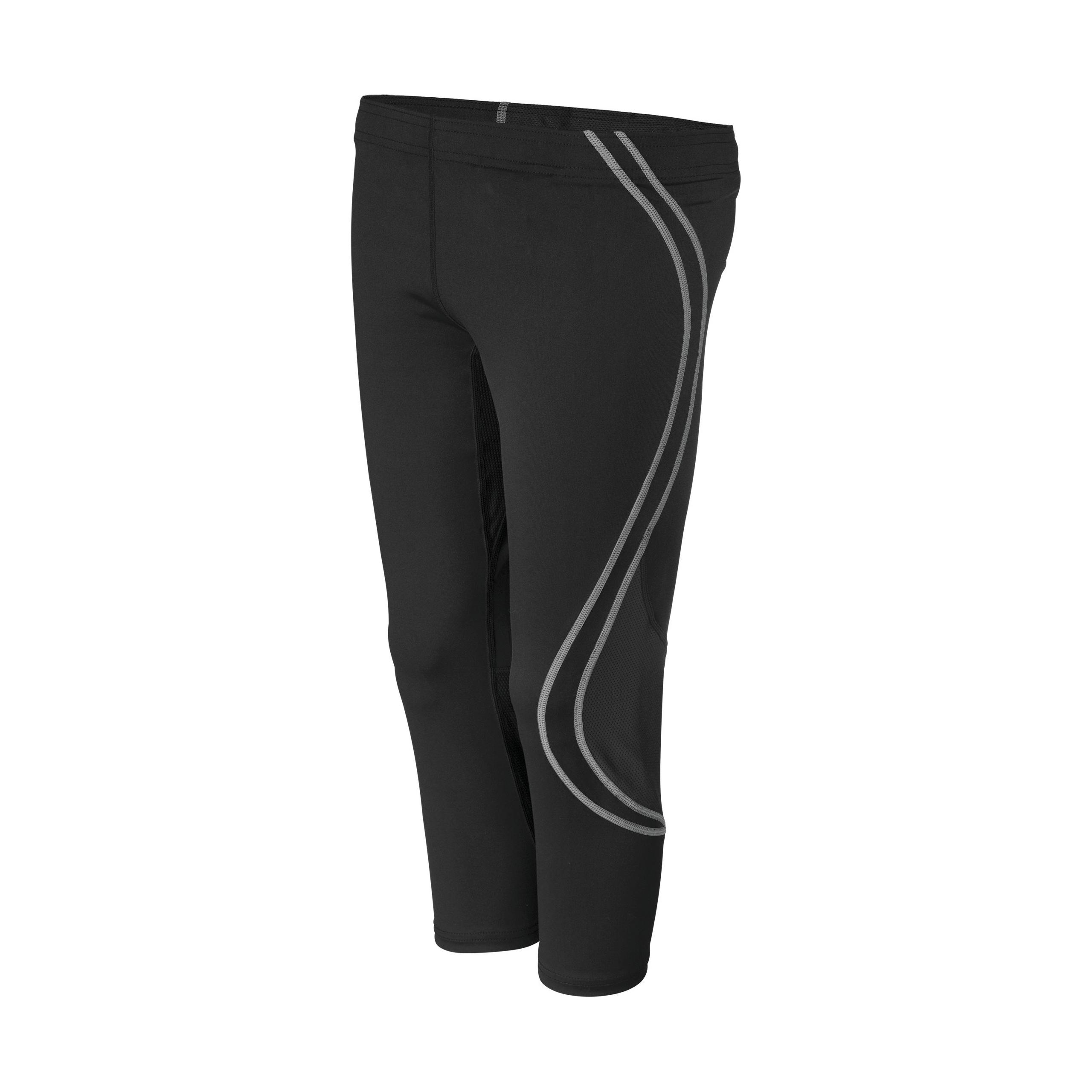 PROACT® - Pantalon de running 3/4 femme - Black - XS