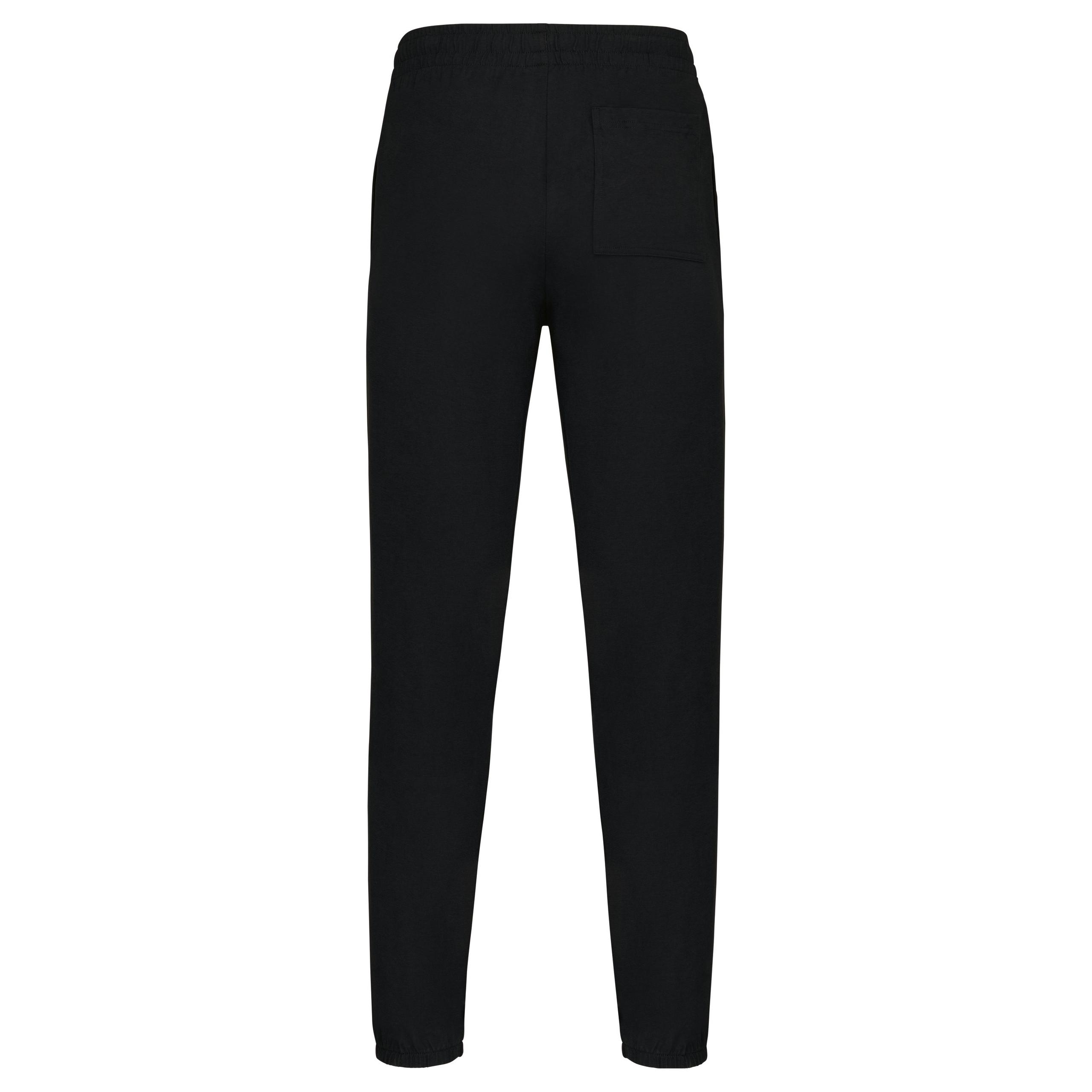 PROACT® - Pantalon de jogging en coton léger unisexe - Black - XS