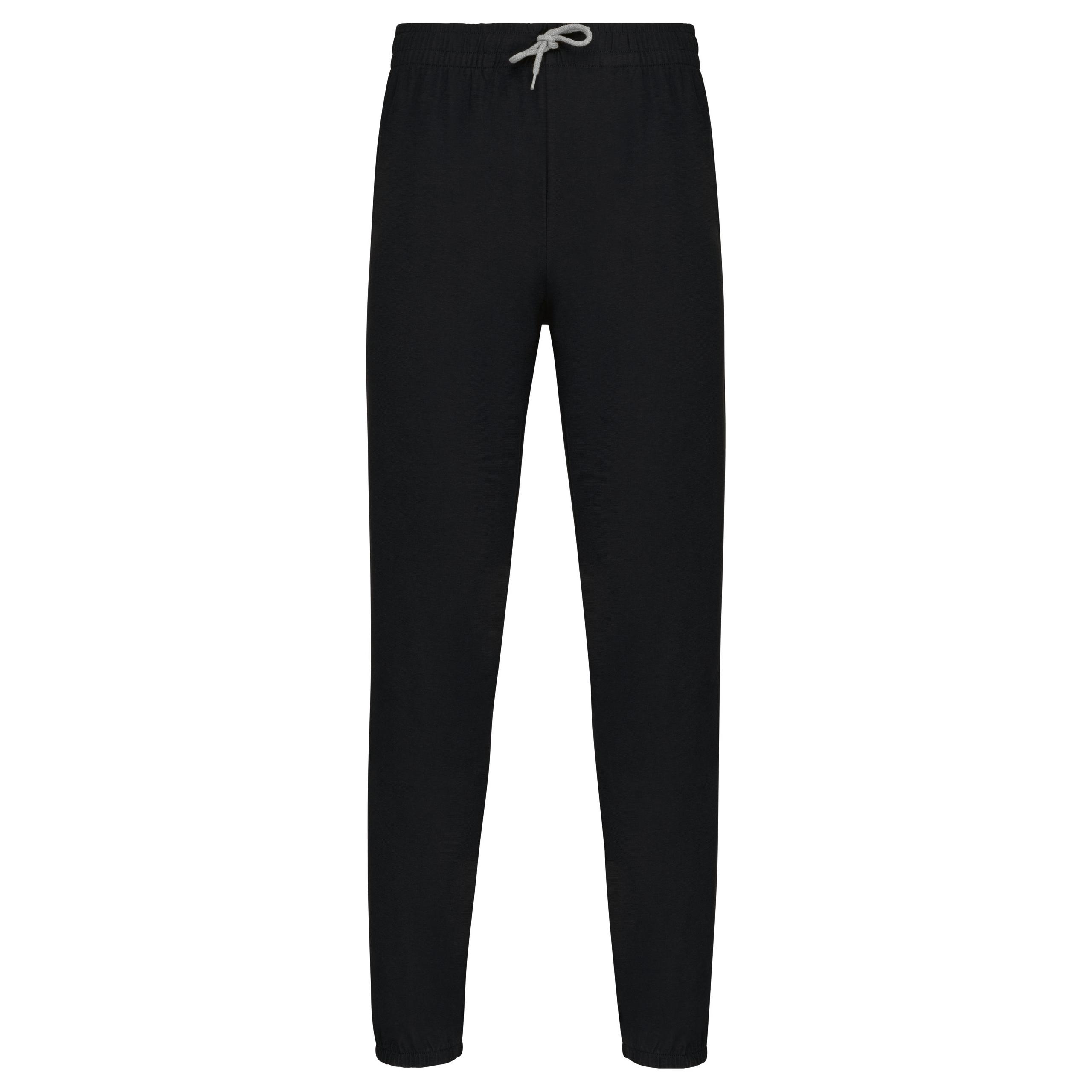 PROACT® - Pantalon de jogging en coton léger unisexe - Black - XS