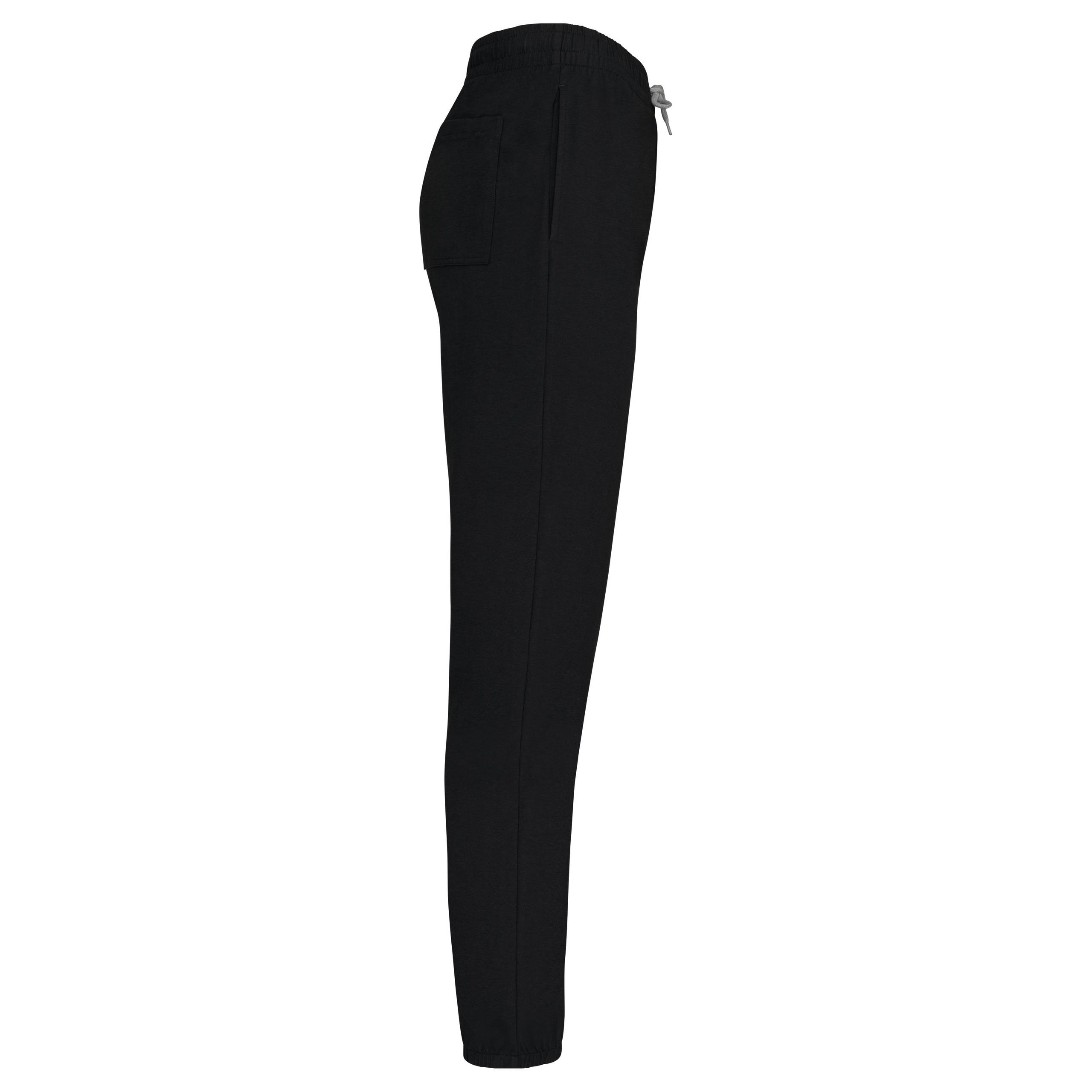 PROACT® - Pantalon de jogging en coton léger unisexe - Black - XS