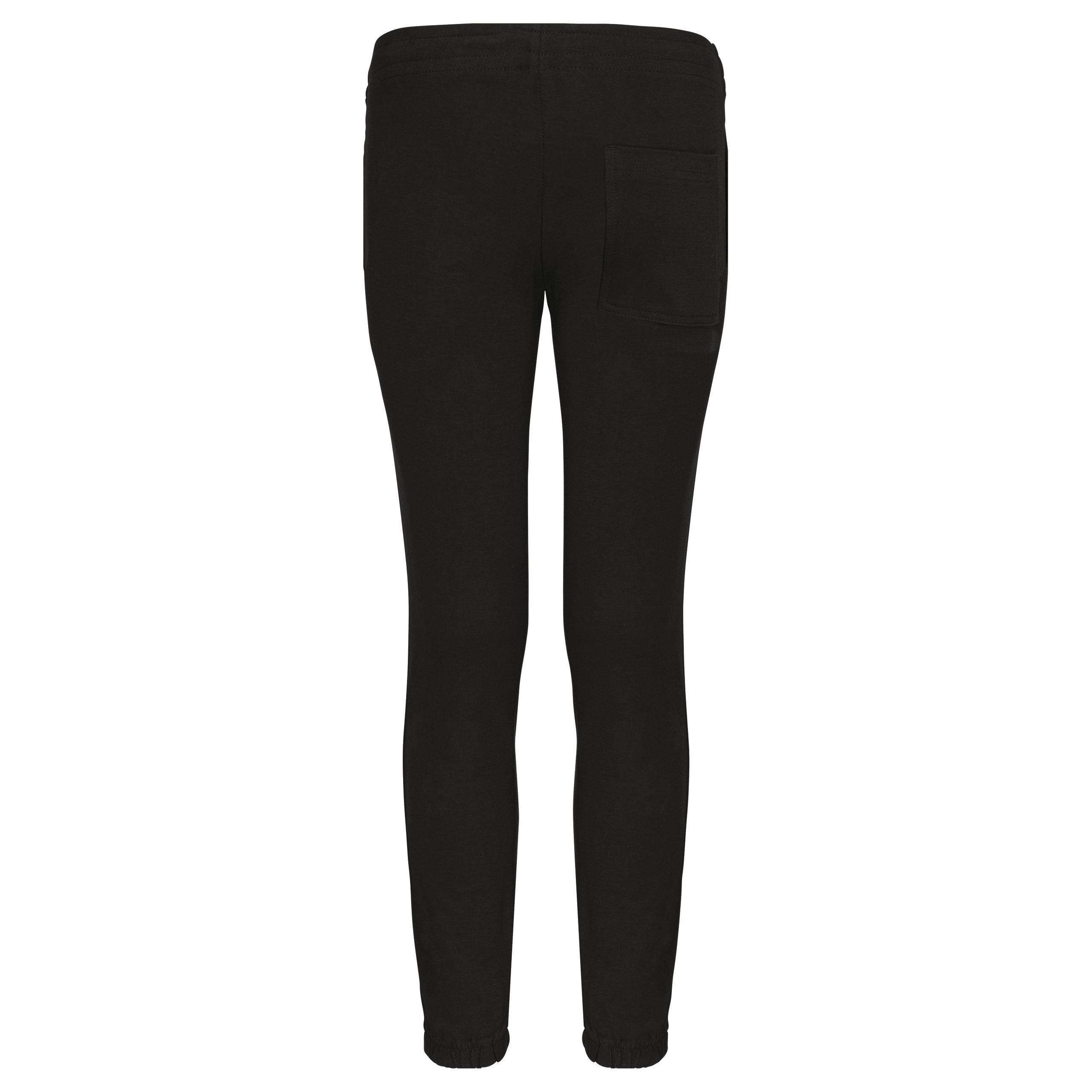 PROACT® - Pantalon de jogging en coton léger enfant - Black - 6/8 ans