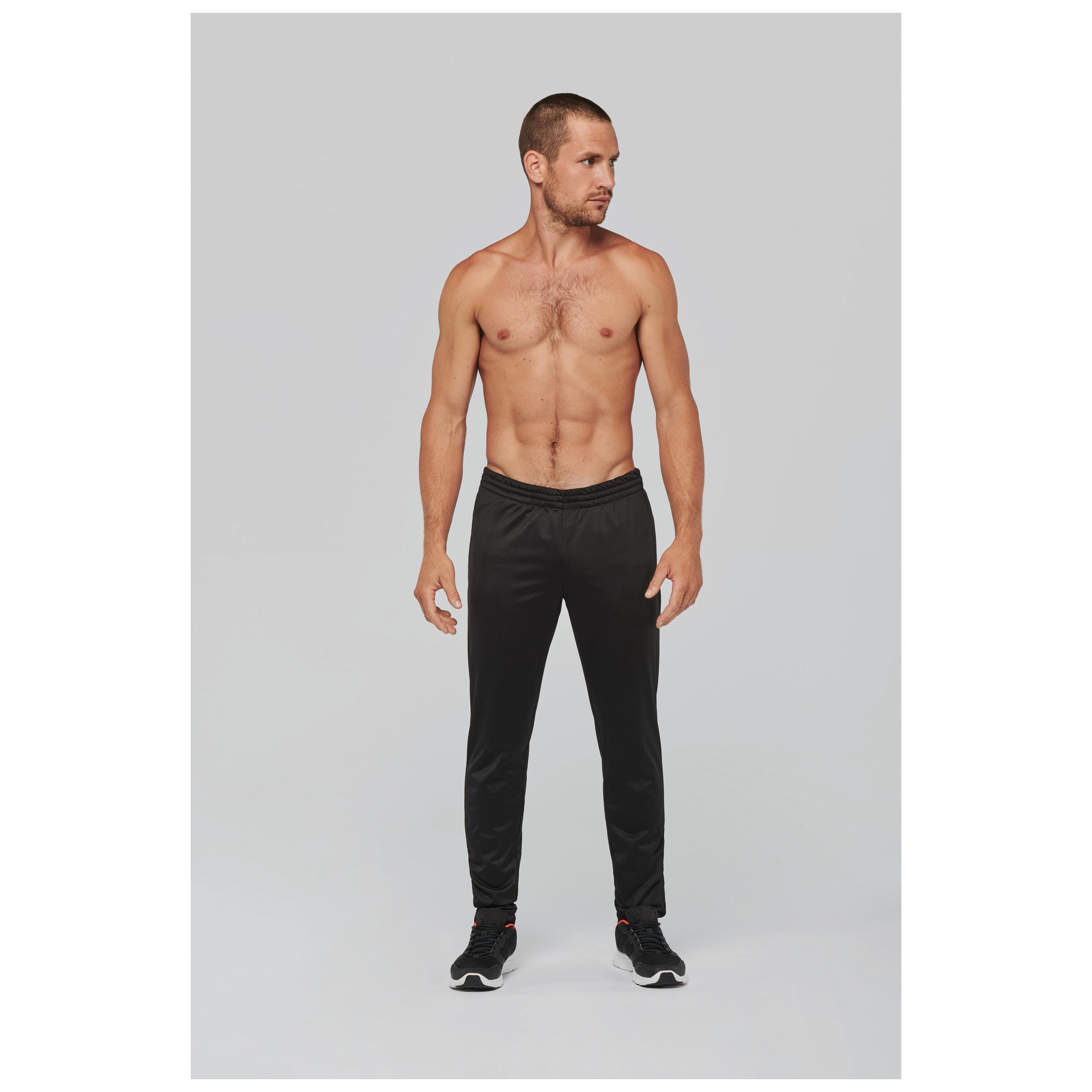 PROACT® - Pantalon de survêtement unisexe - Black - S