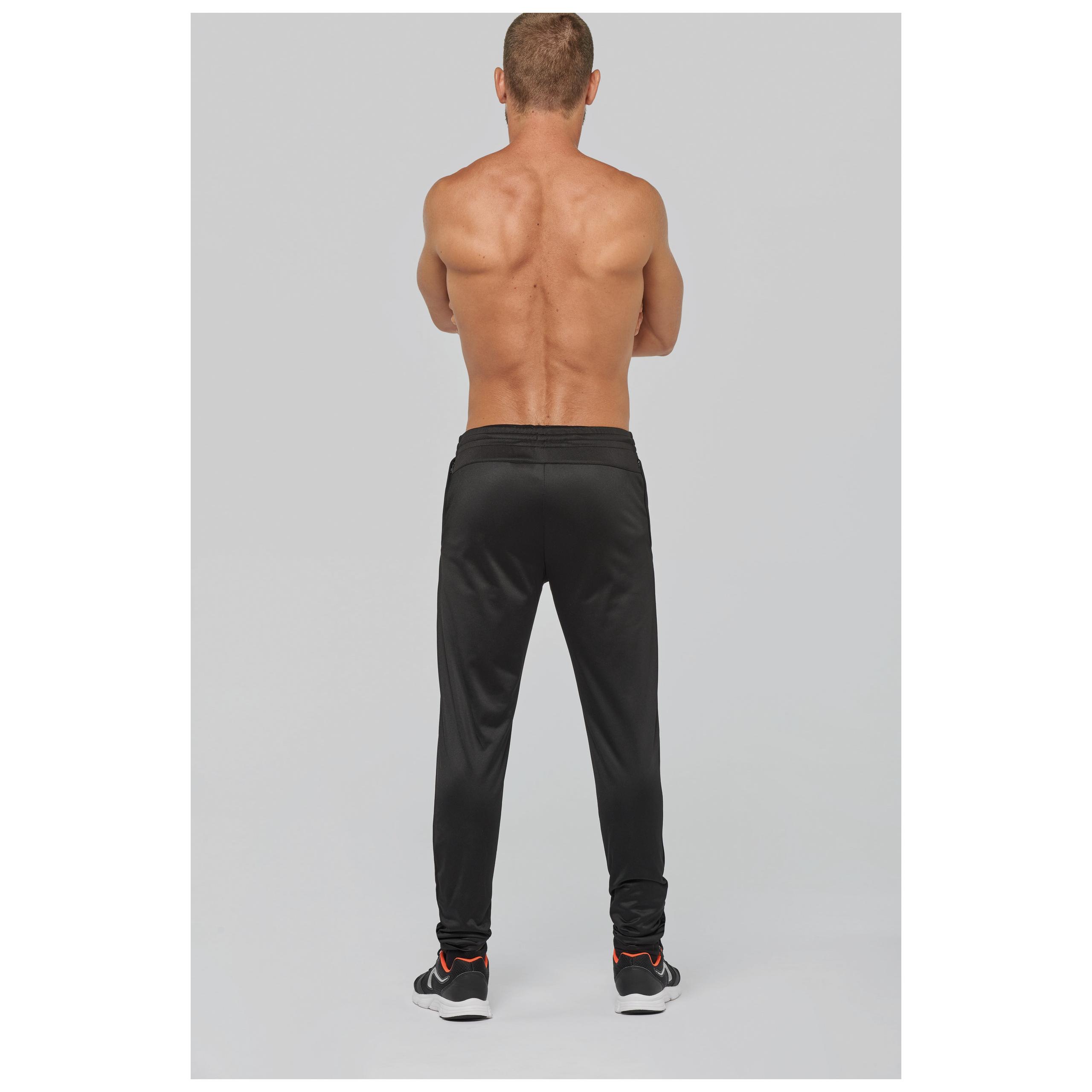 PROACT® - Pantalon de survêtement unisexe - Black - S