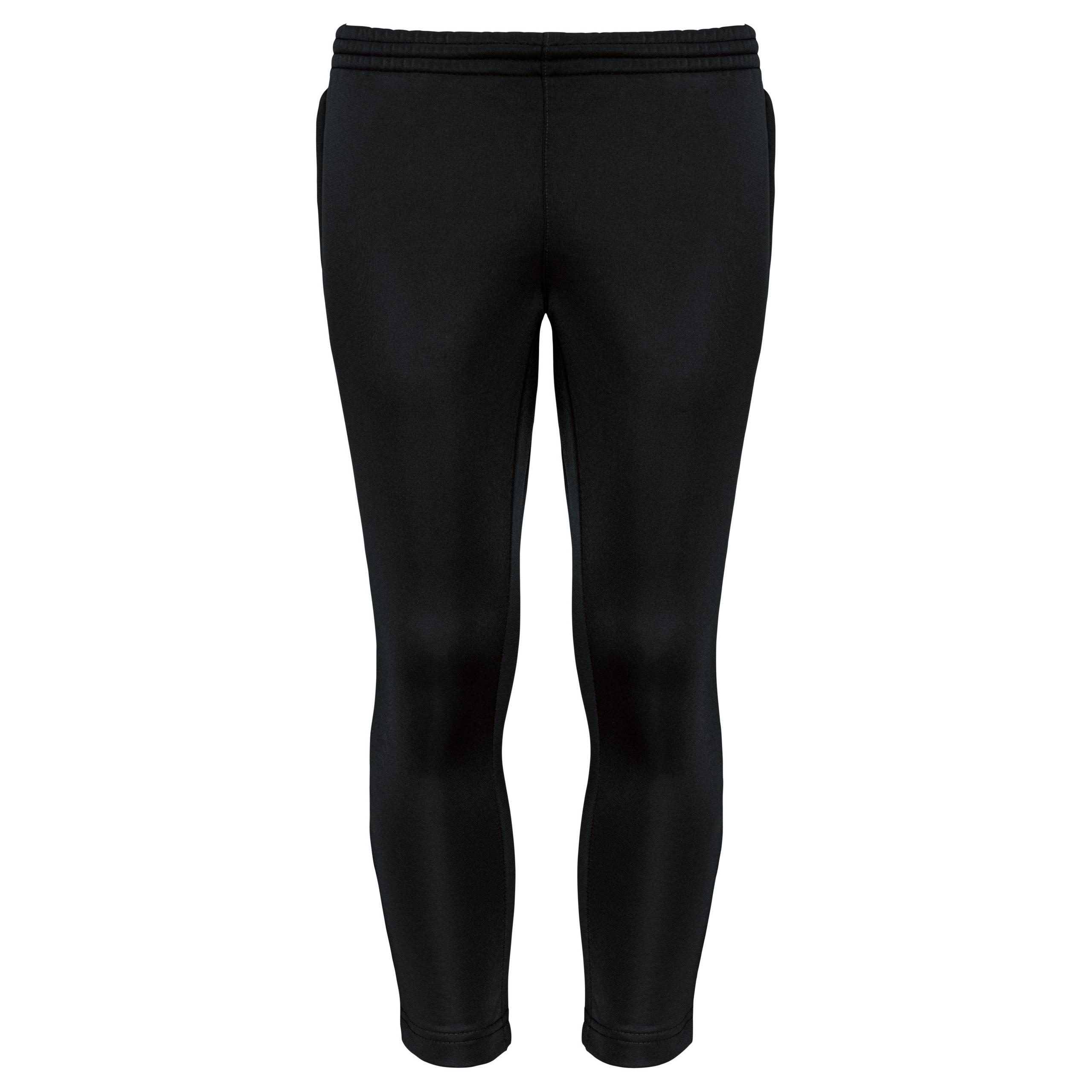 PROACT® - Pantalon de survêtement enfant - Black - 4/6 ans