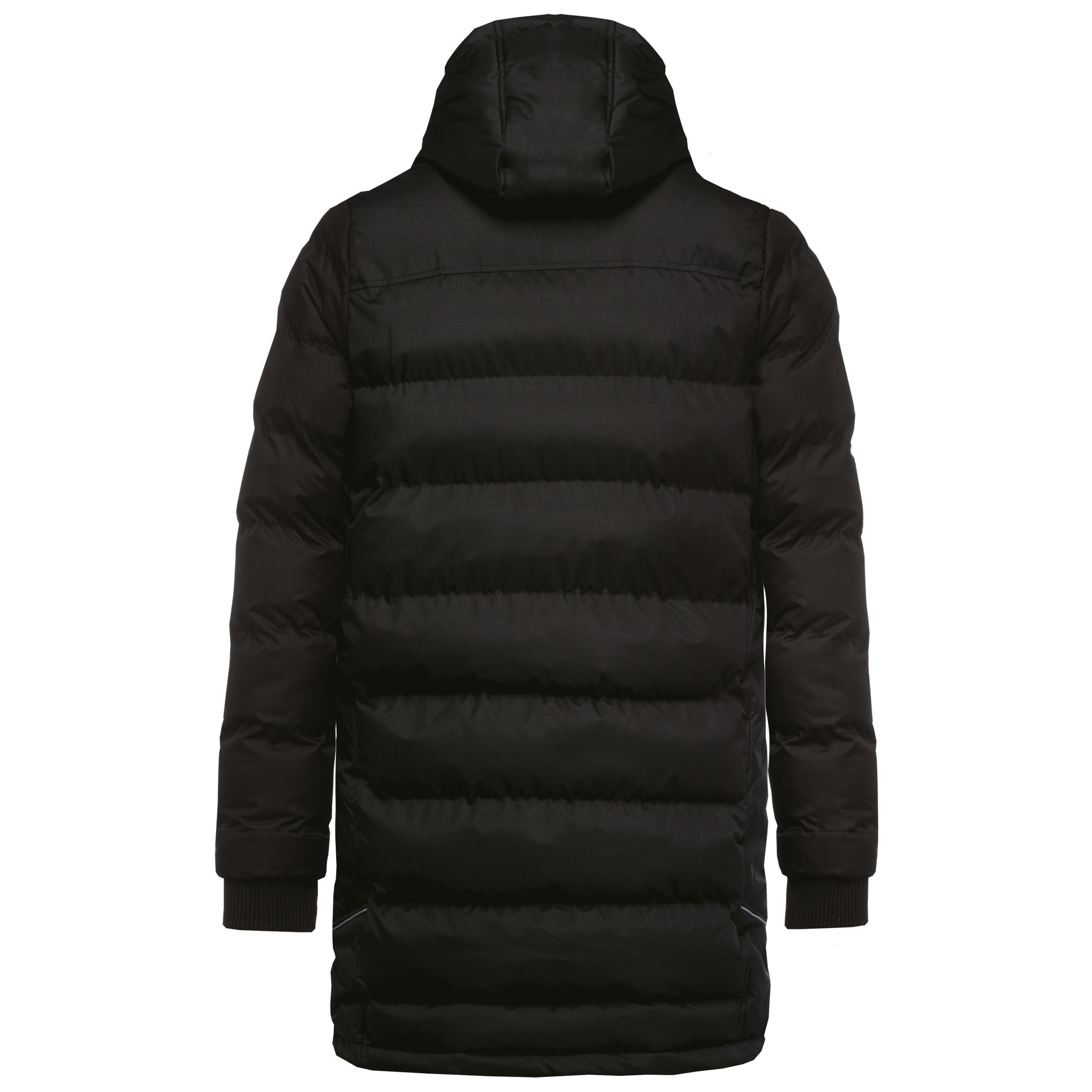 PROACT® - Parka team sports unisexe - Black - XS