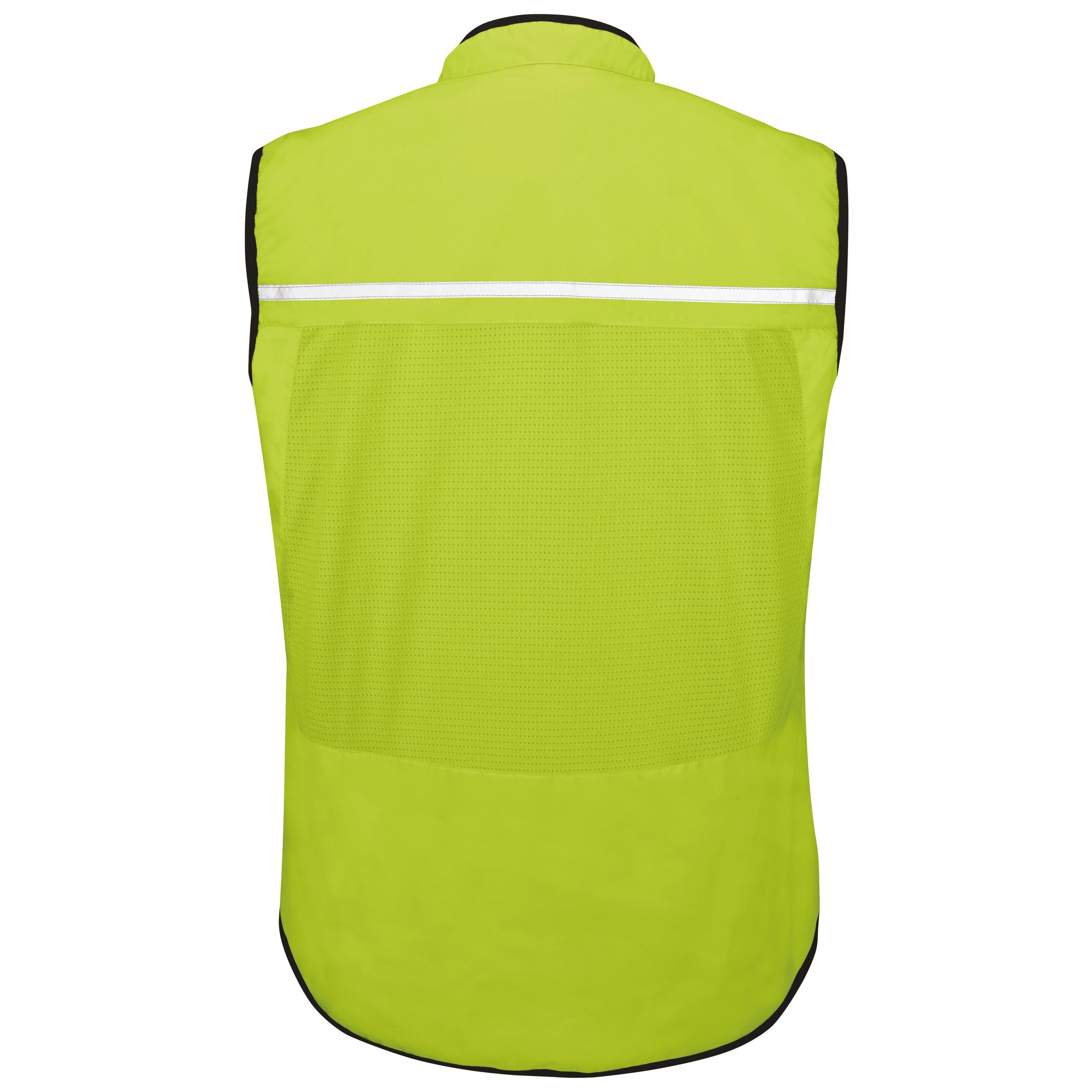 PROACT® - Gilet de cycliste unisexe - Lime - XS