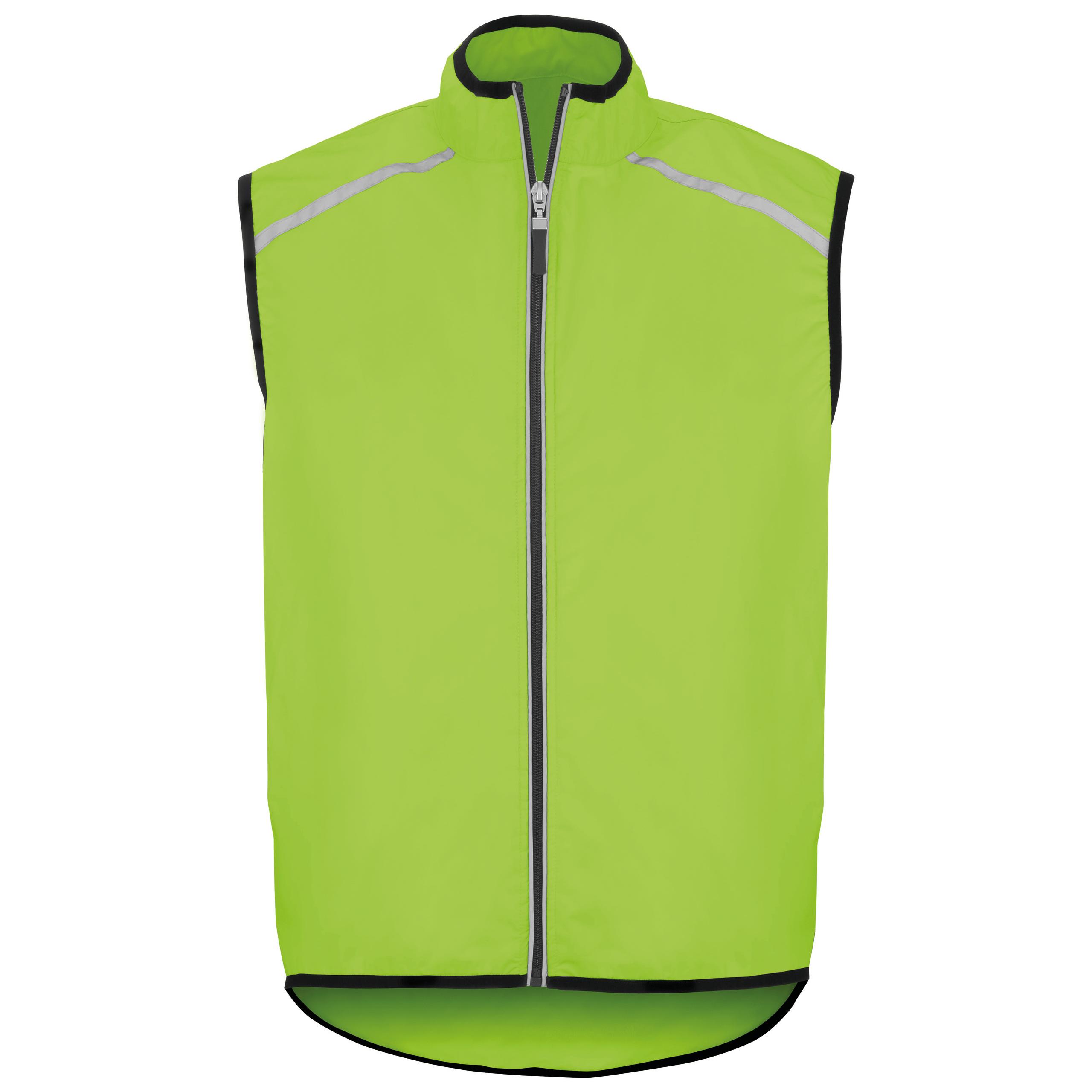 PROACT® - Gilet de cycliste unisexe - Lime - XS