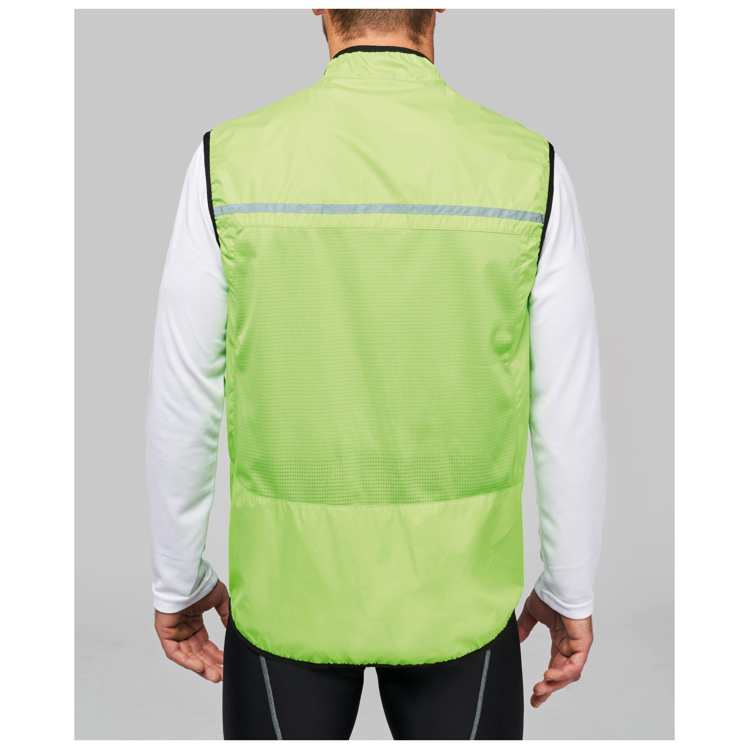 PROACT® - Gilet de cycliste unisexe - Lime - XS