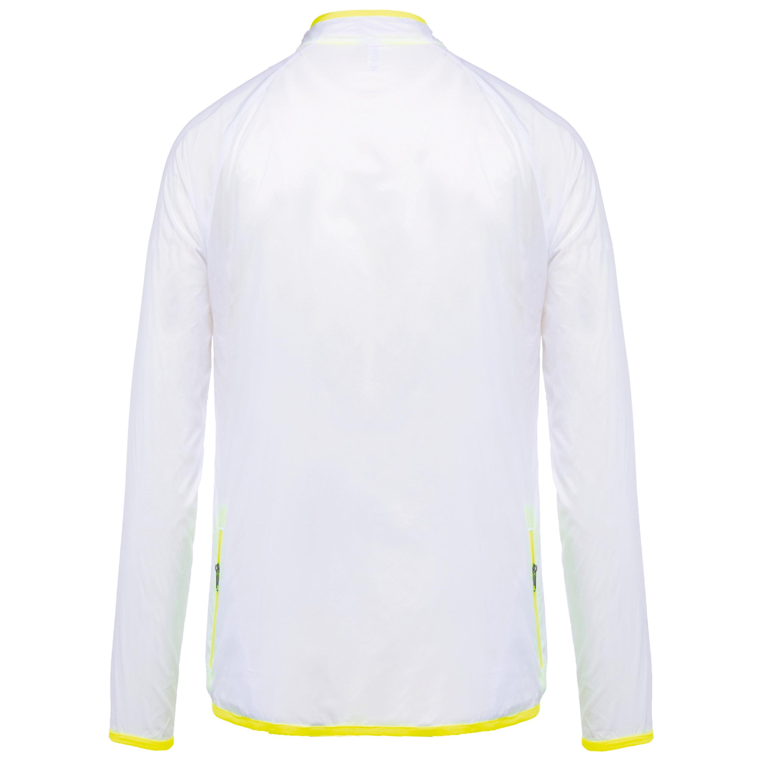 PROACT® - Blouson sport ultra léger unisexe - Transparent White - XS