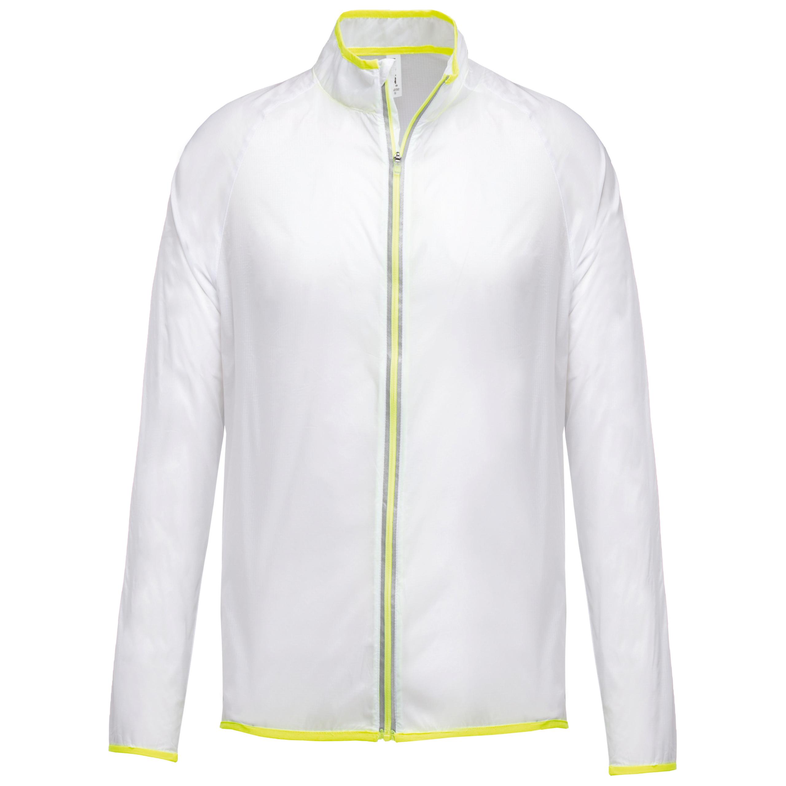 PROACT® - Blouson sport ultra léger unisexe - Transparent White - XS