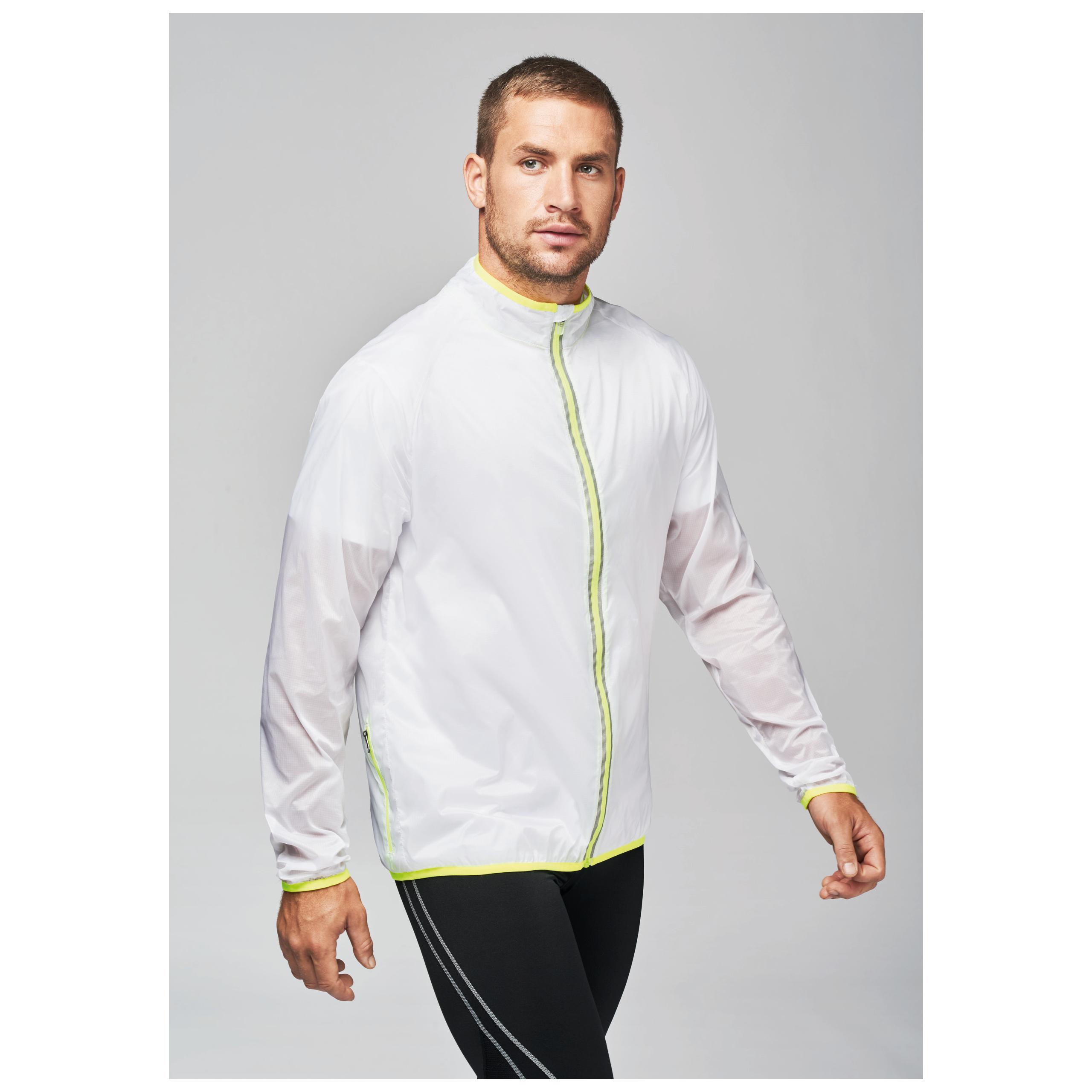 PROACT® - Blouson sport ultra léger unisexe - Transparent White - XS