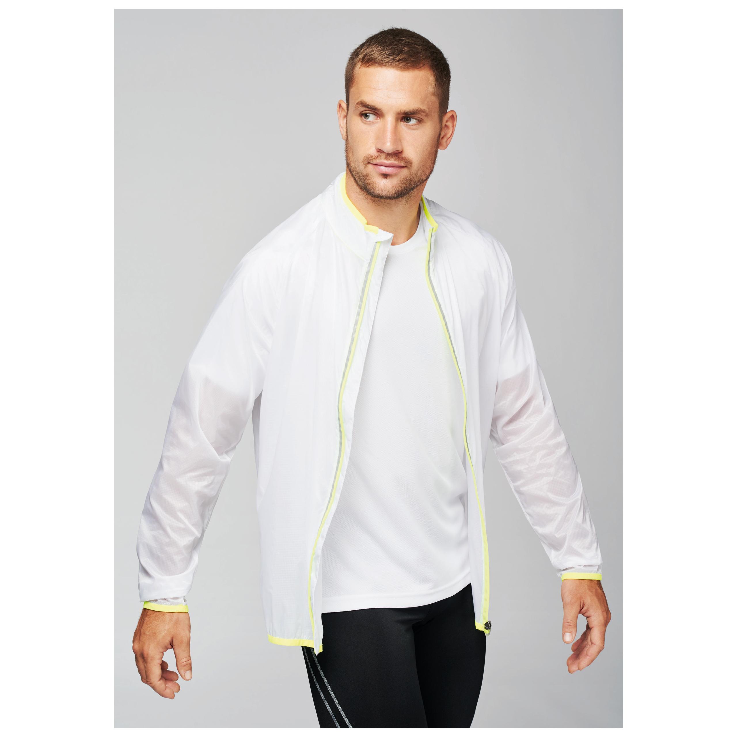 PROACT® - Blouson sport ultra léger unisexe - Transparent White - XS