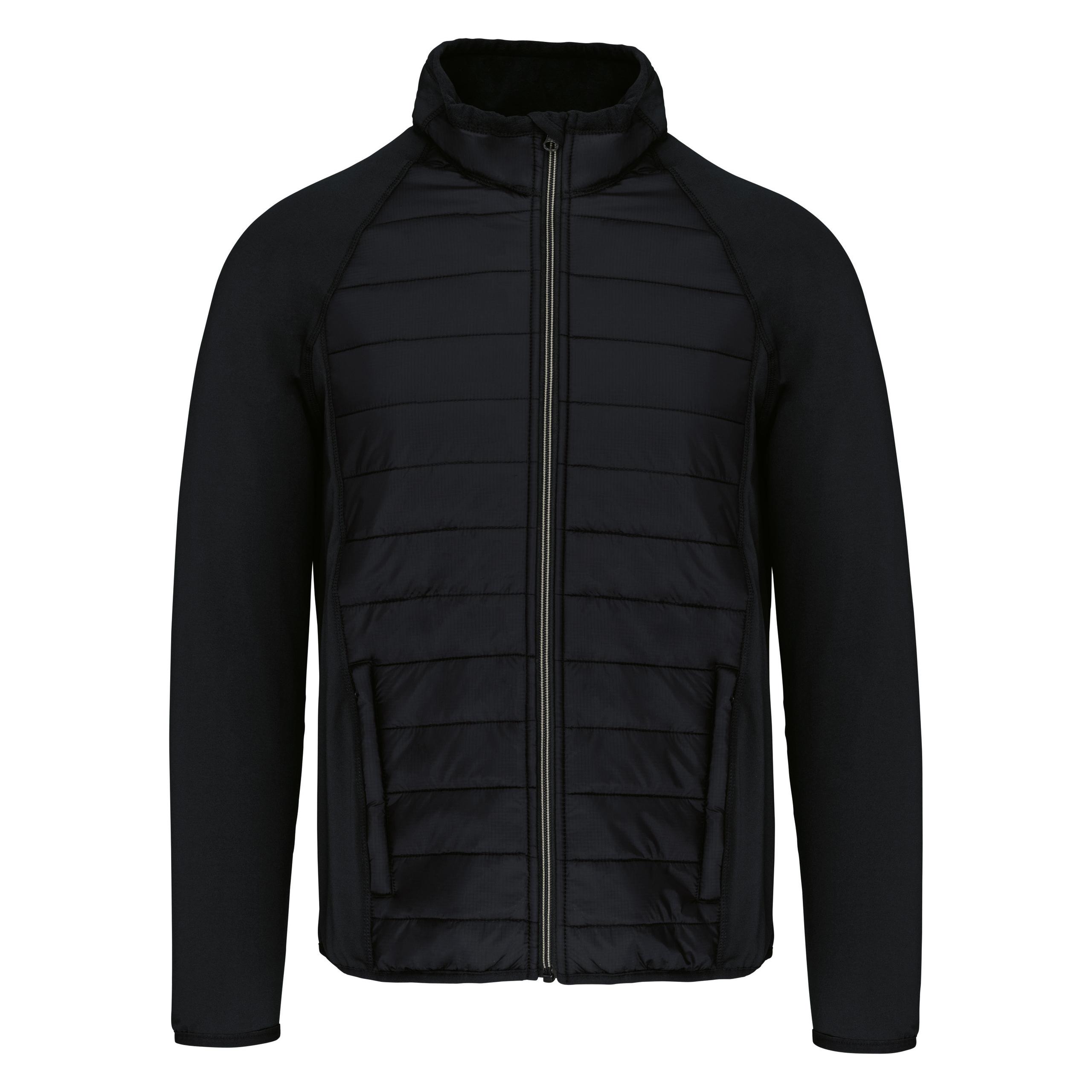 PROACT® - Veste sport bi-matière unisexe - Black - XS