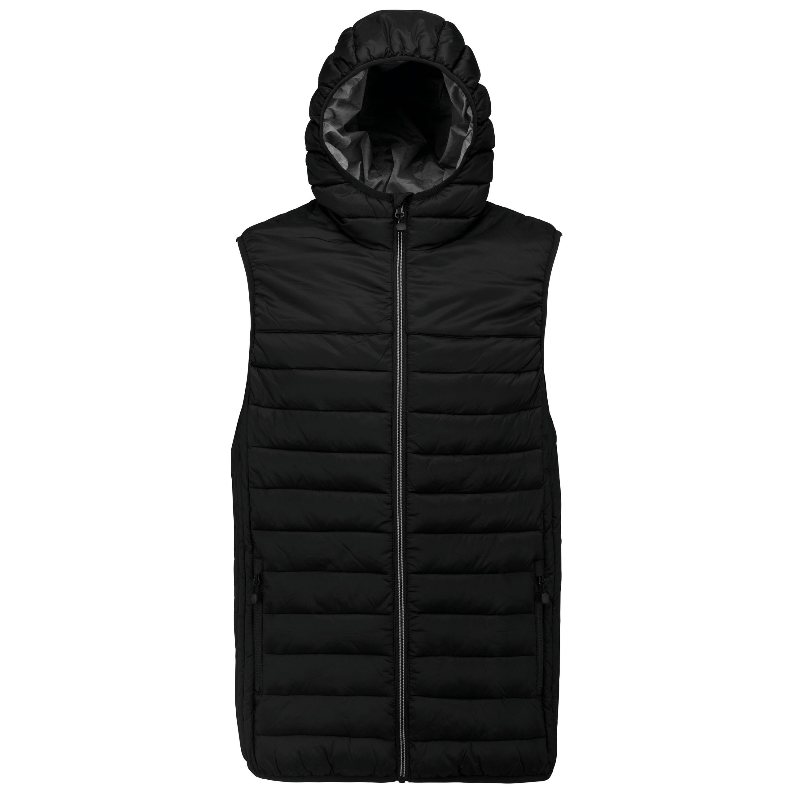 PROACT® - Bodywarmer à capuche - Black - XS