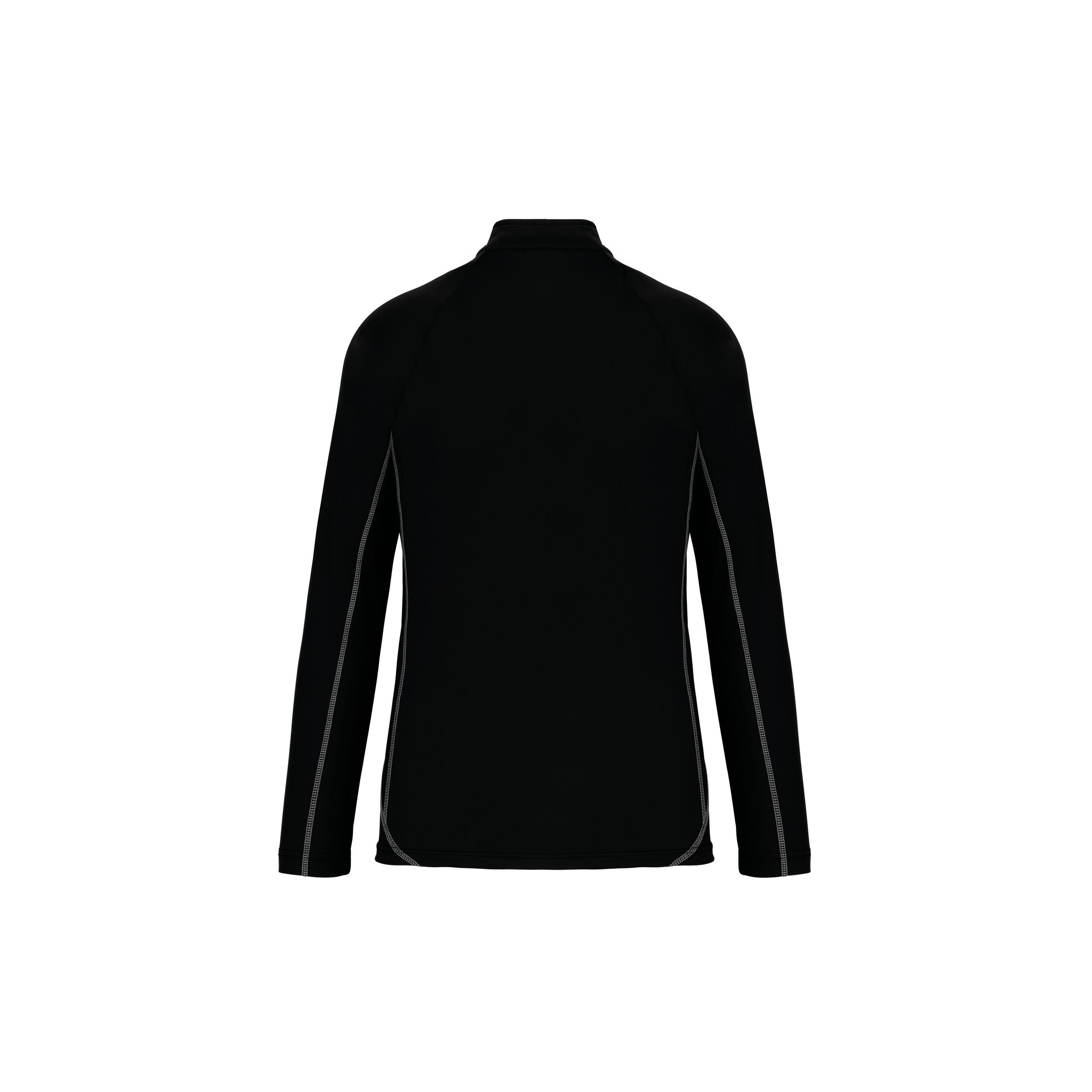 PROACT® - Sweat de running 1/4 zip - Black - XS