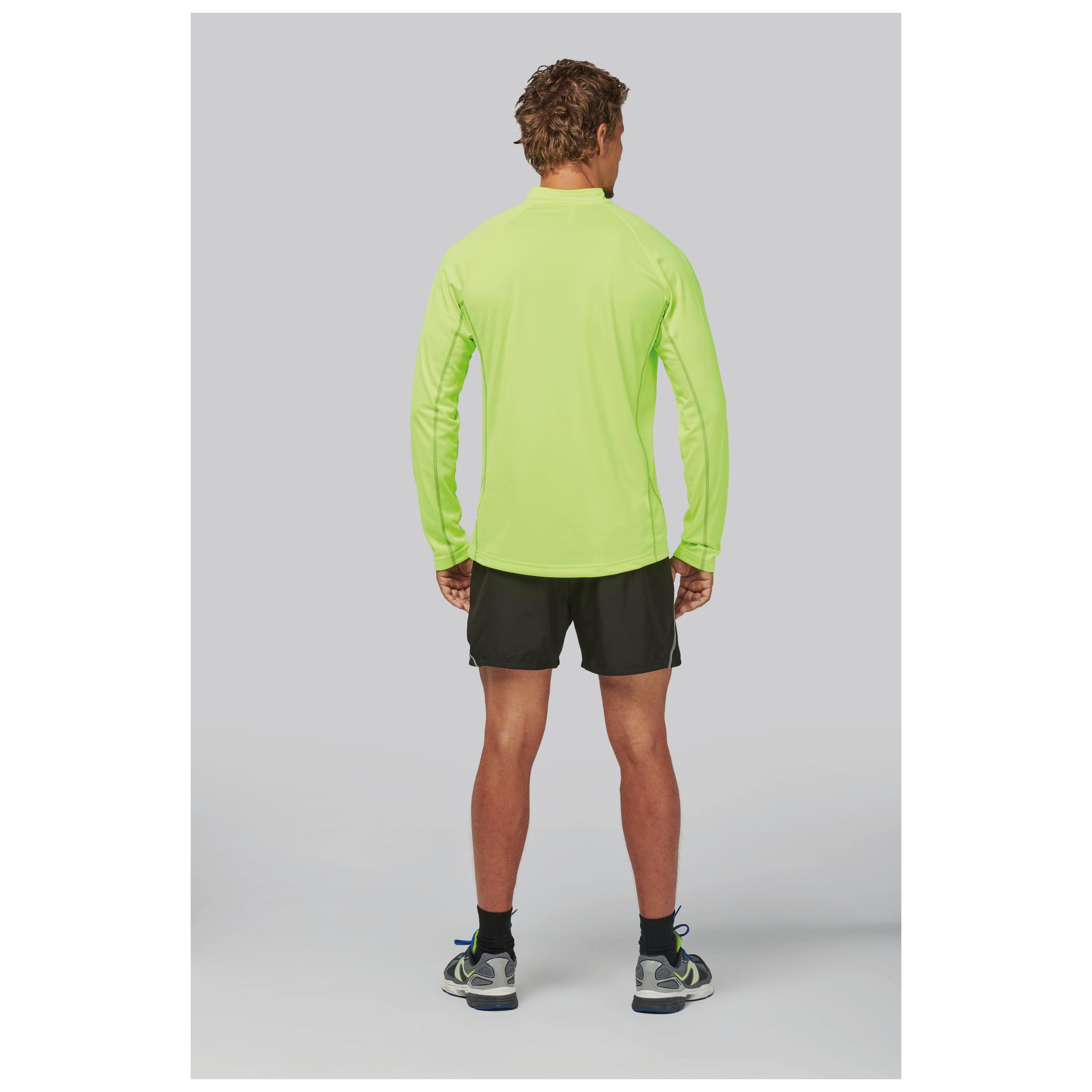 PROACT® - Sweat de running 1/4 zip - Black - XS