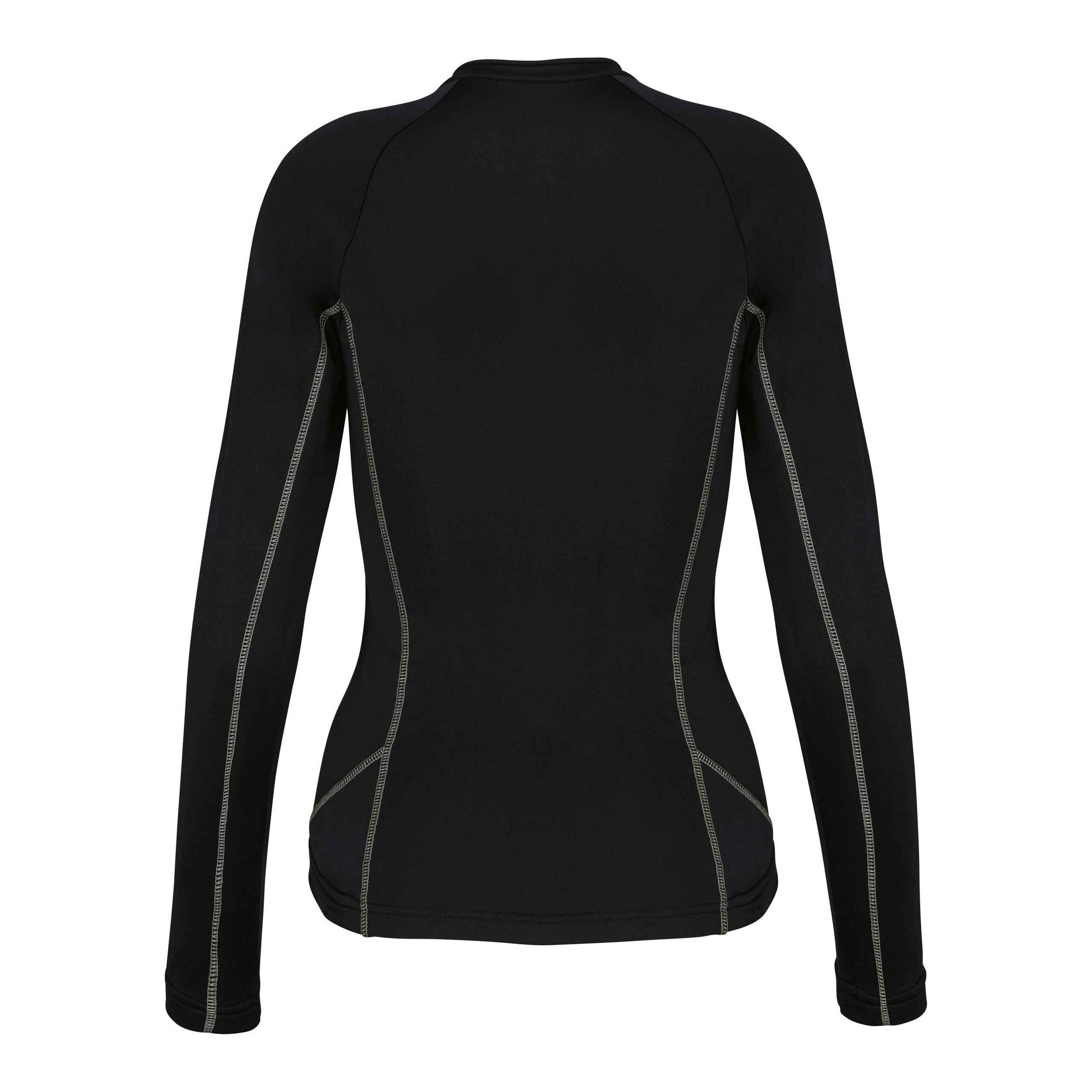 PROACT® - Sweat de running 1/4 zip femme - Black - XL