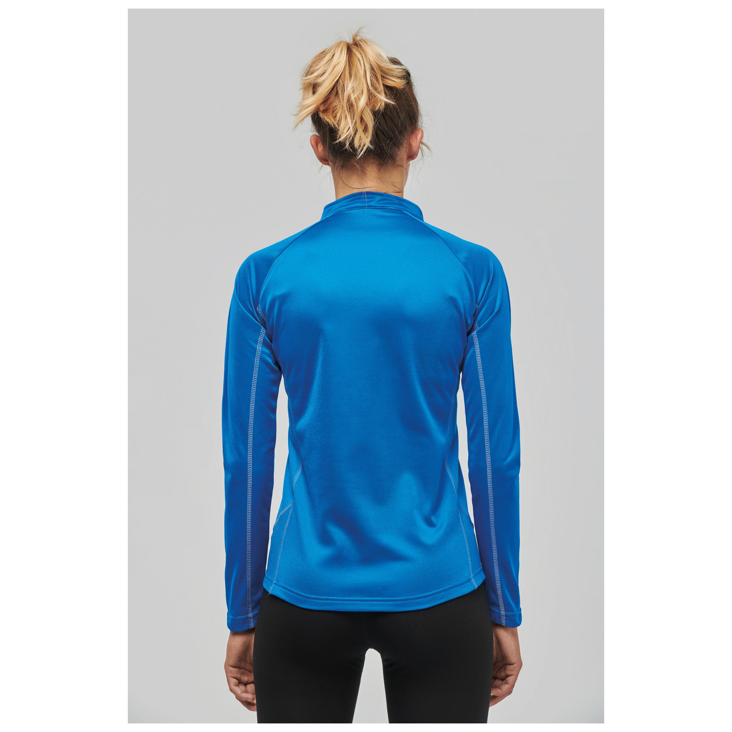 PROACT® - Sweat de running 1/4 zip femme - Black - XL