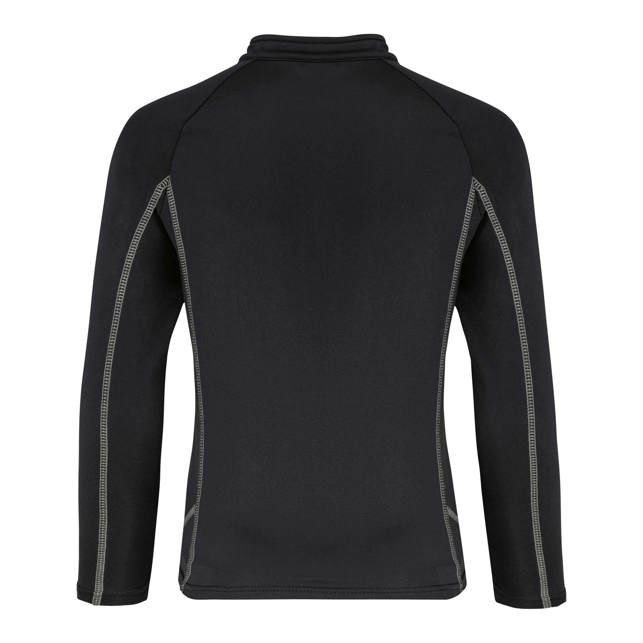 PROACT® - Sweat de running 1/4 zip enfant - Black - 6/8 ans