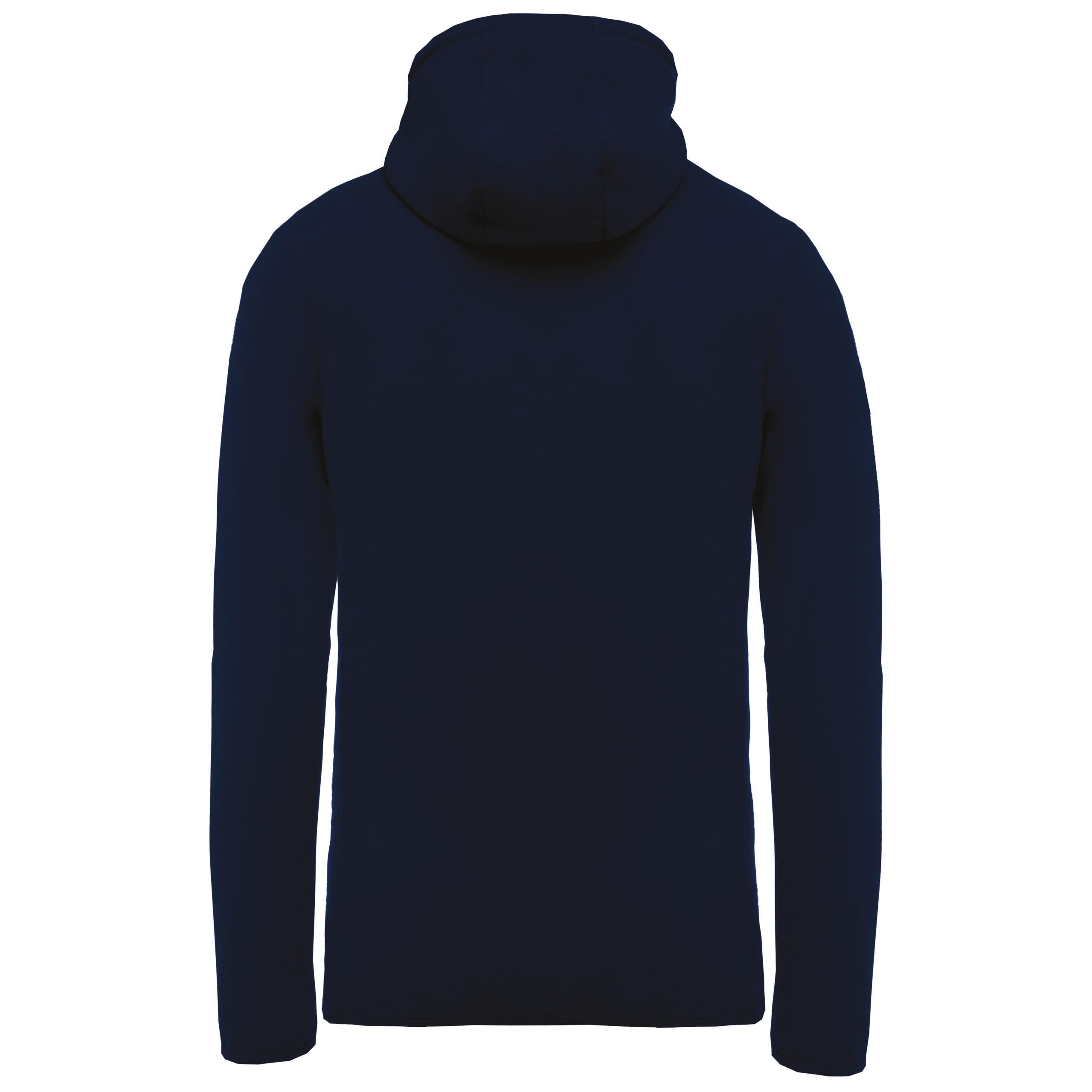 PROACT® - Sweat à capuche micropolaire - Navy - XS