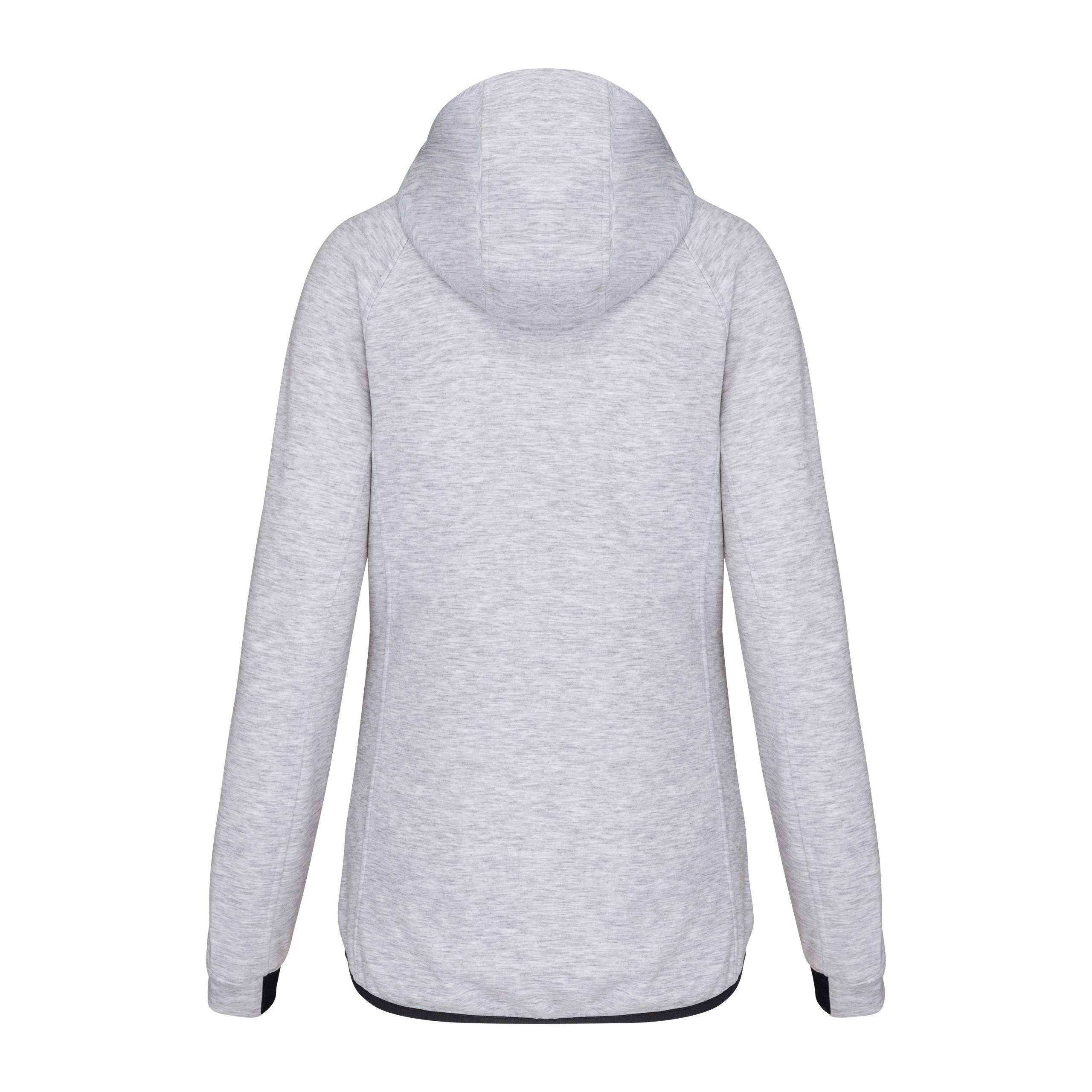 PROACT® - Veste à capuche femme - Ash Heather - S