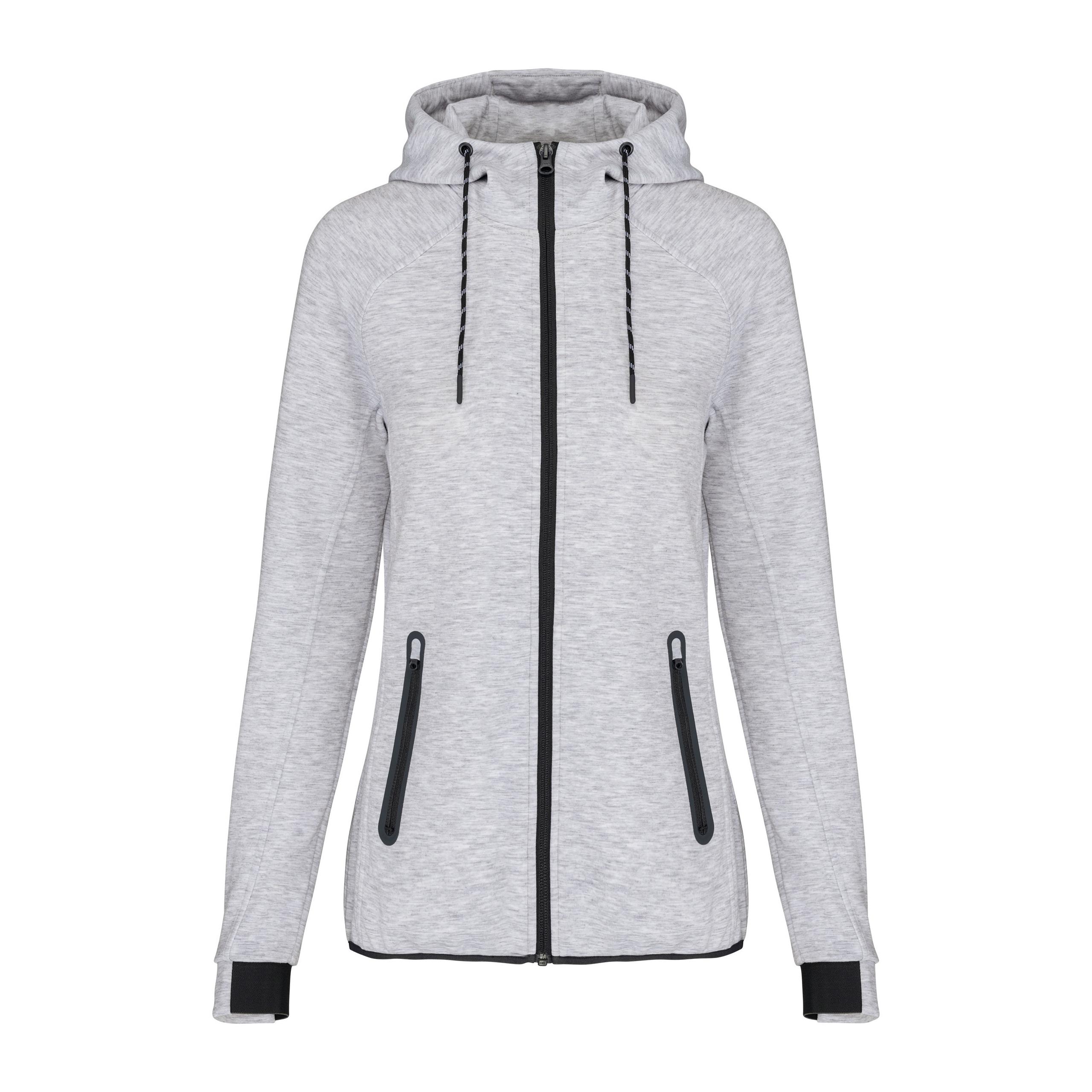 PROACT® - Veste à capuche femme - Ash Heather - S