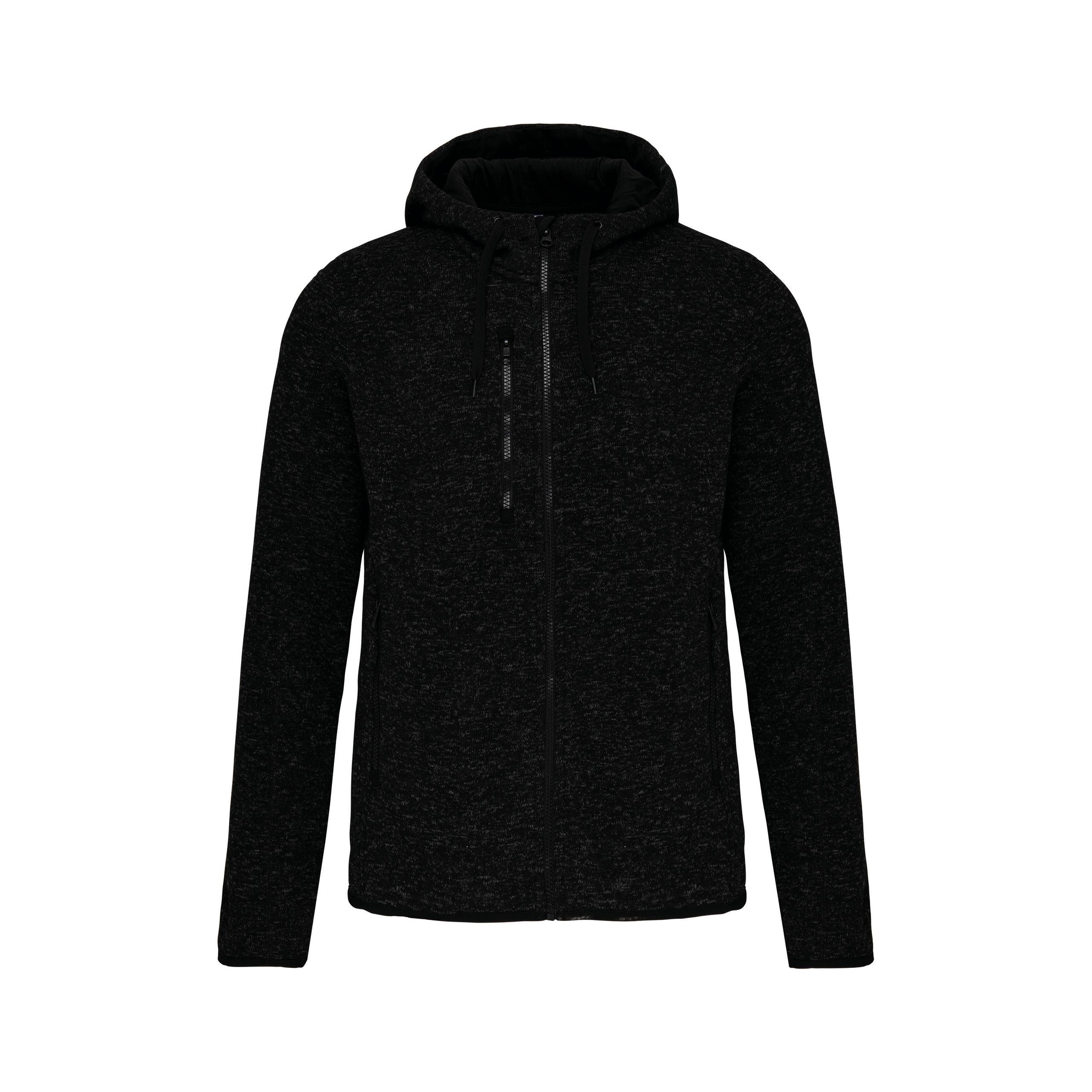 PROACT® - Veste à capuche chinée femme - Dark Grey Melange - S