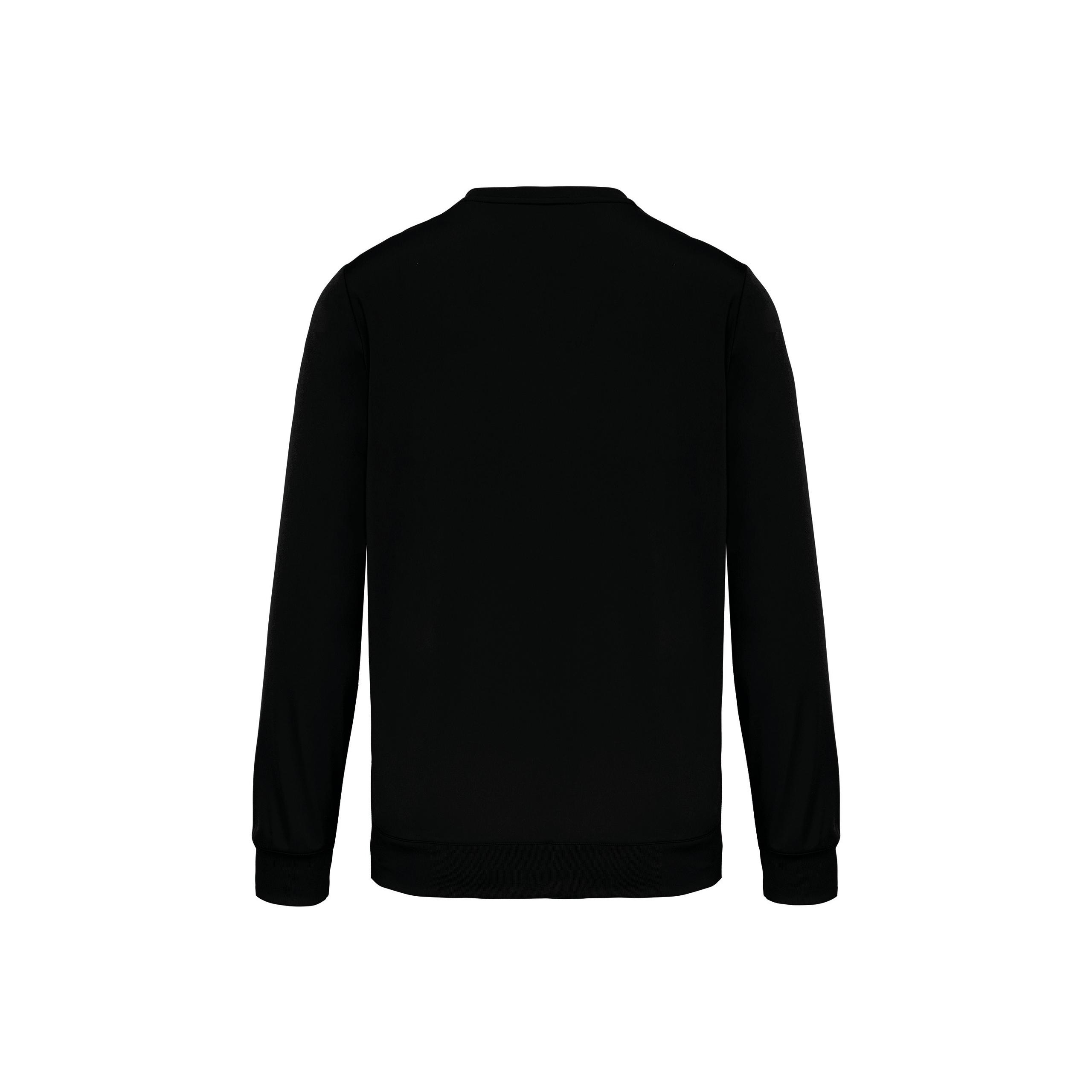 PROACT® - Sweat-shirt polyester - Black / White - S