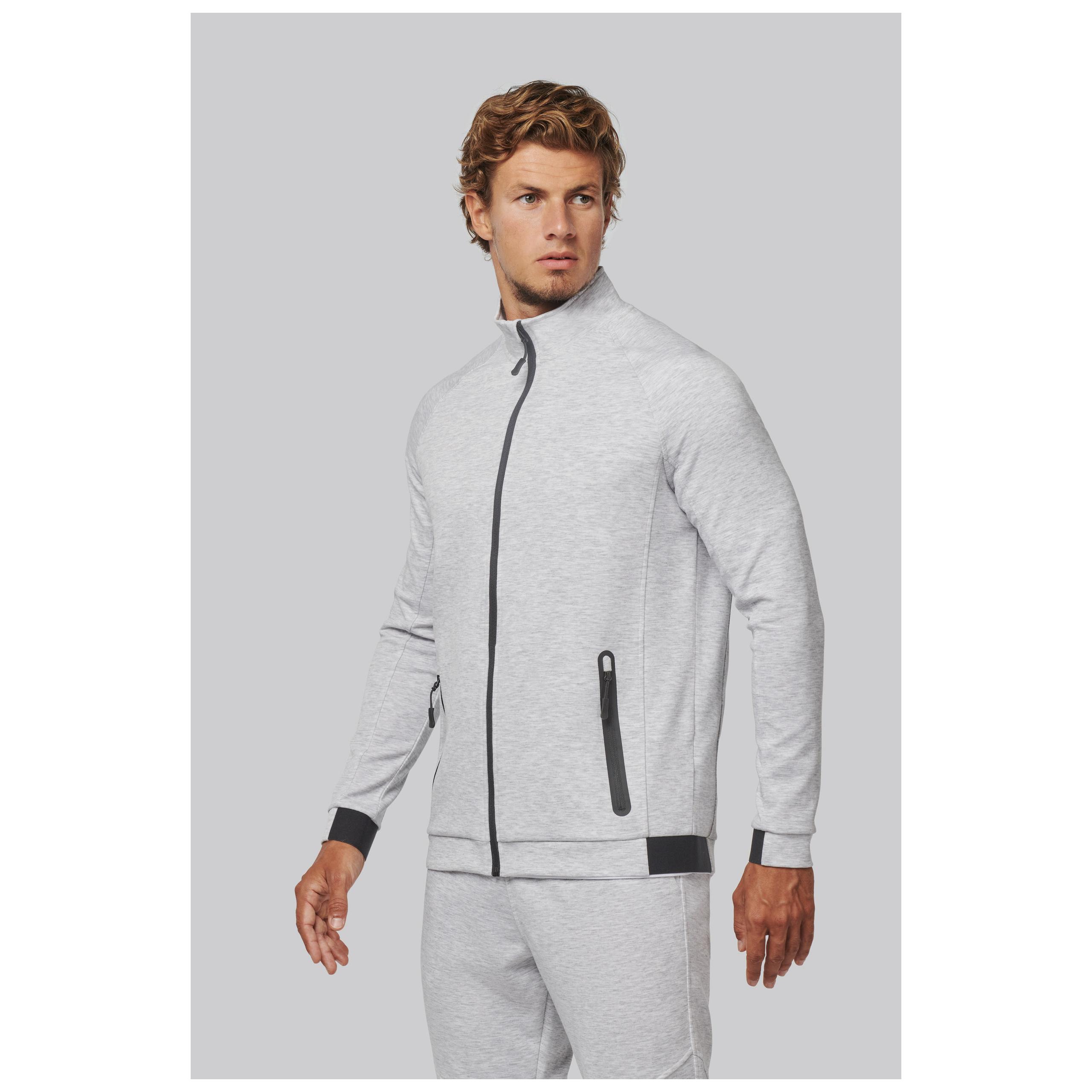 PROACT® - Veste à col montant - Ash Heather - XS