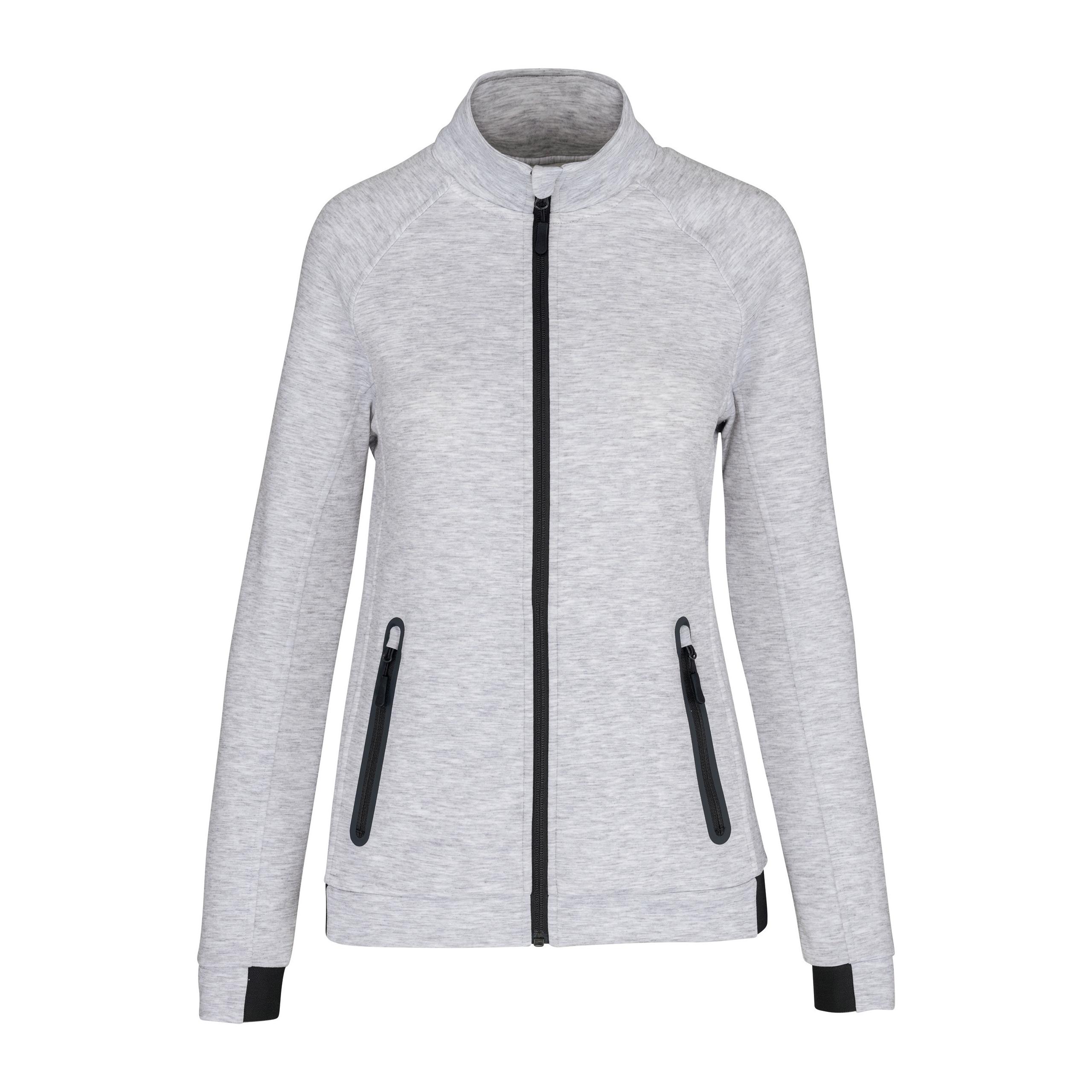 PROACT® - Veste à col montant femme - Ash Heather - XS