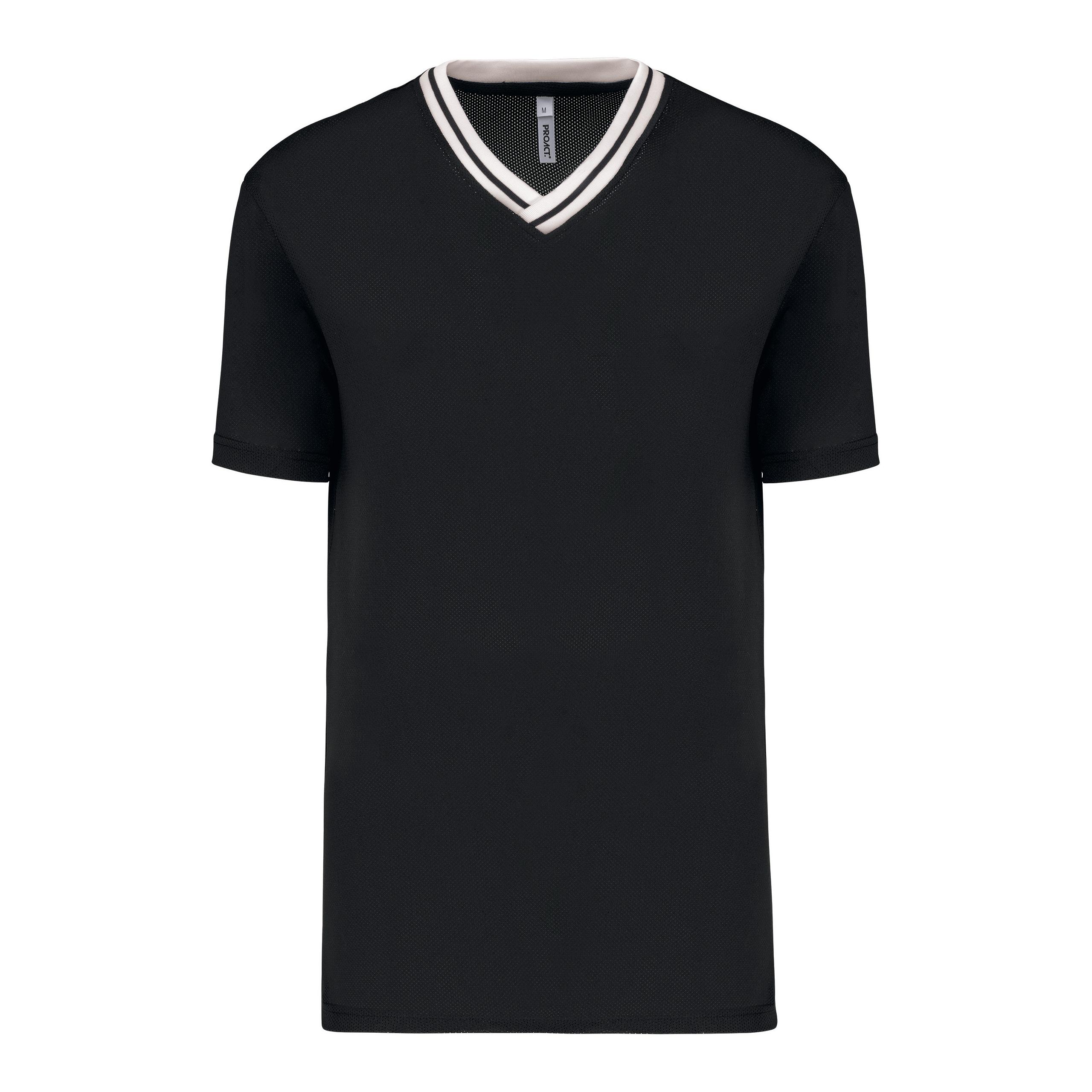 PROACT® - T-shirt university - Black / White - XS