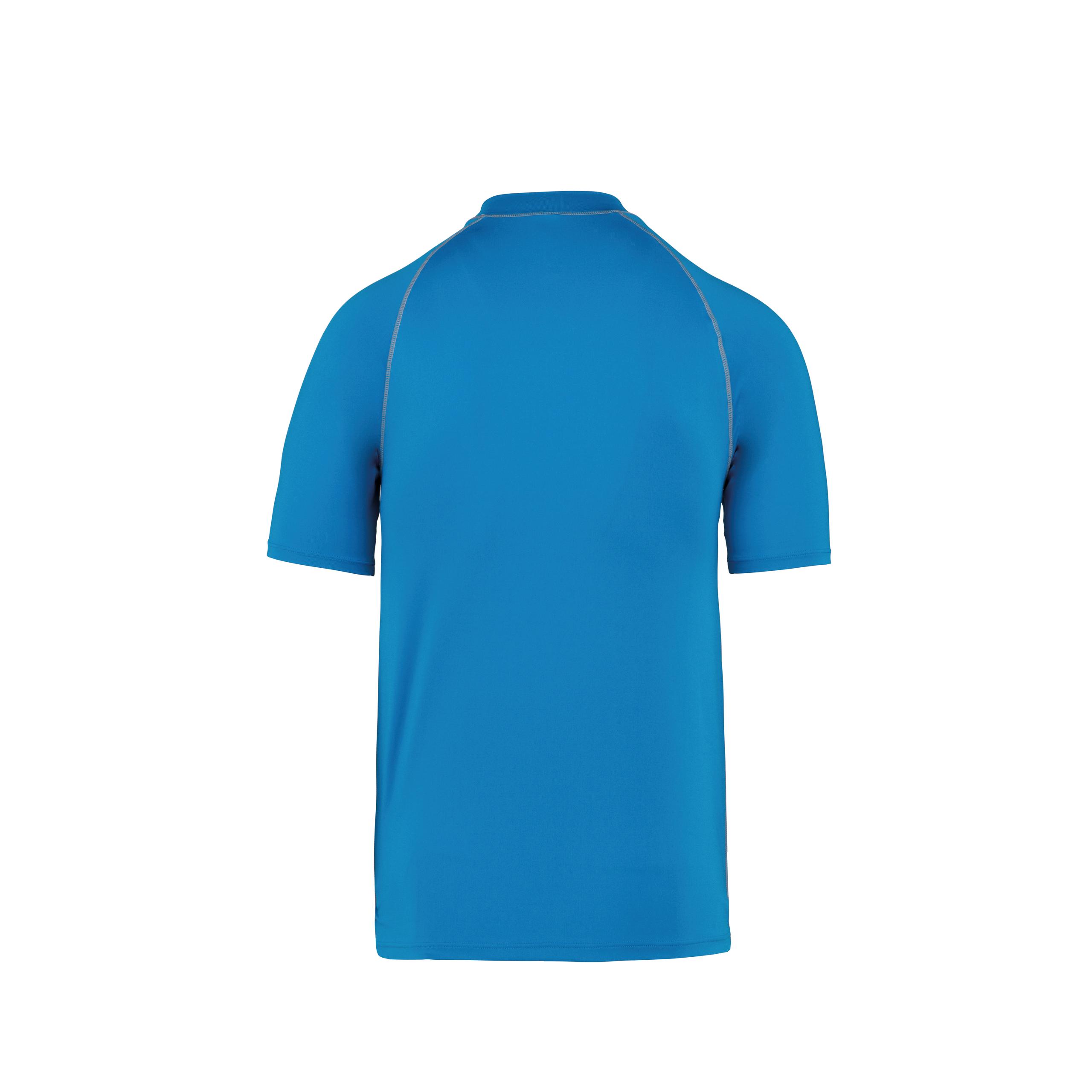 PROACT® - T-shirt surf unisexe - Aqua Blue - XS