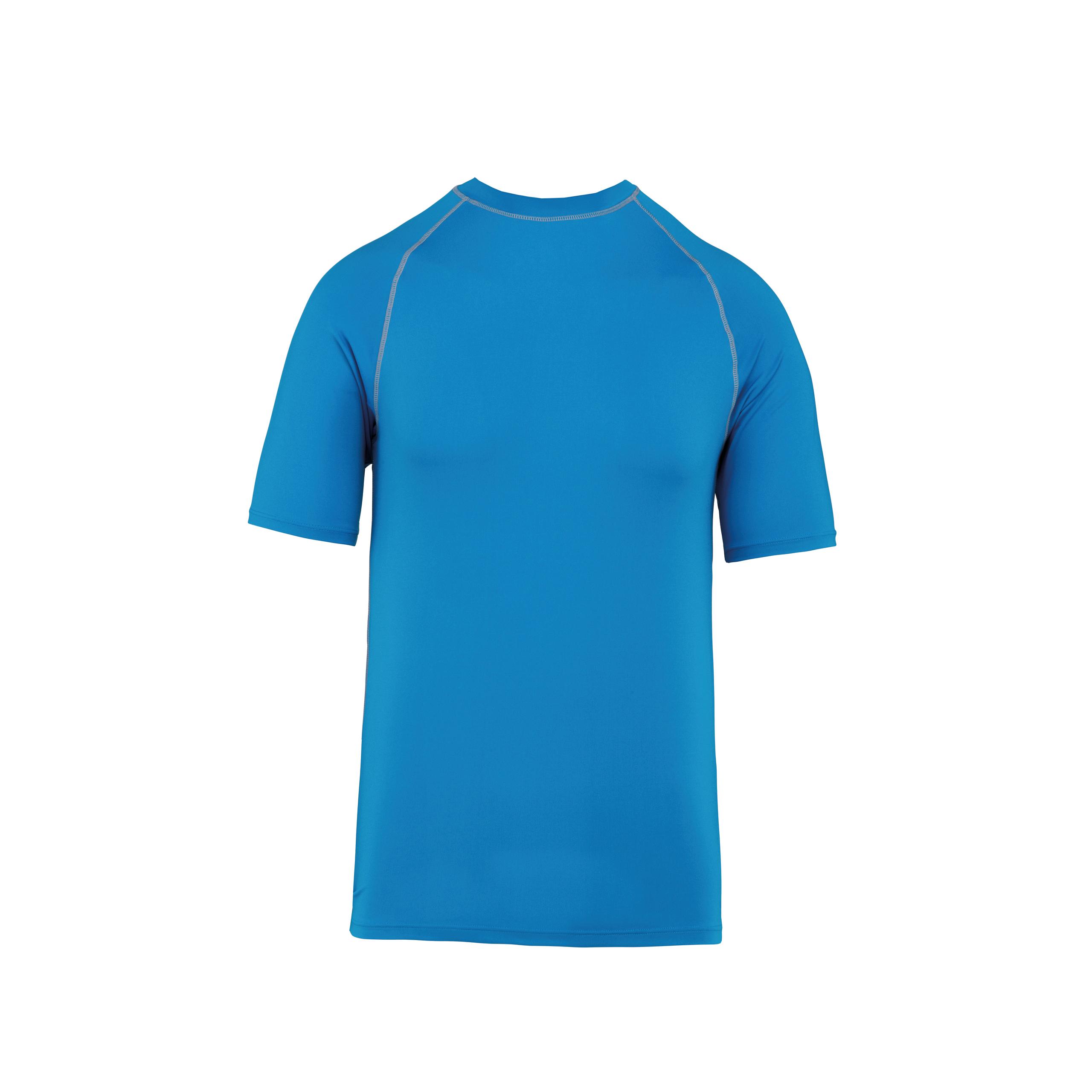 PROACT® - T-shirt surf unisexe - Aqua Blue - XS