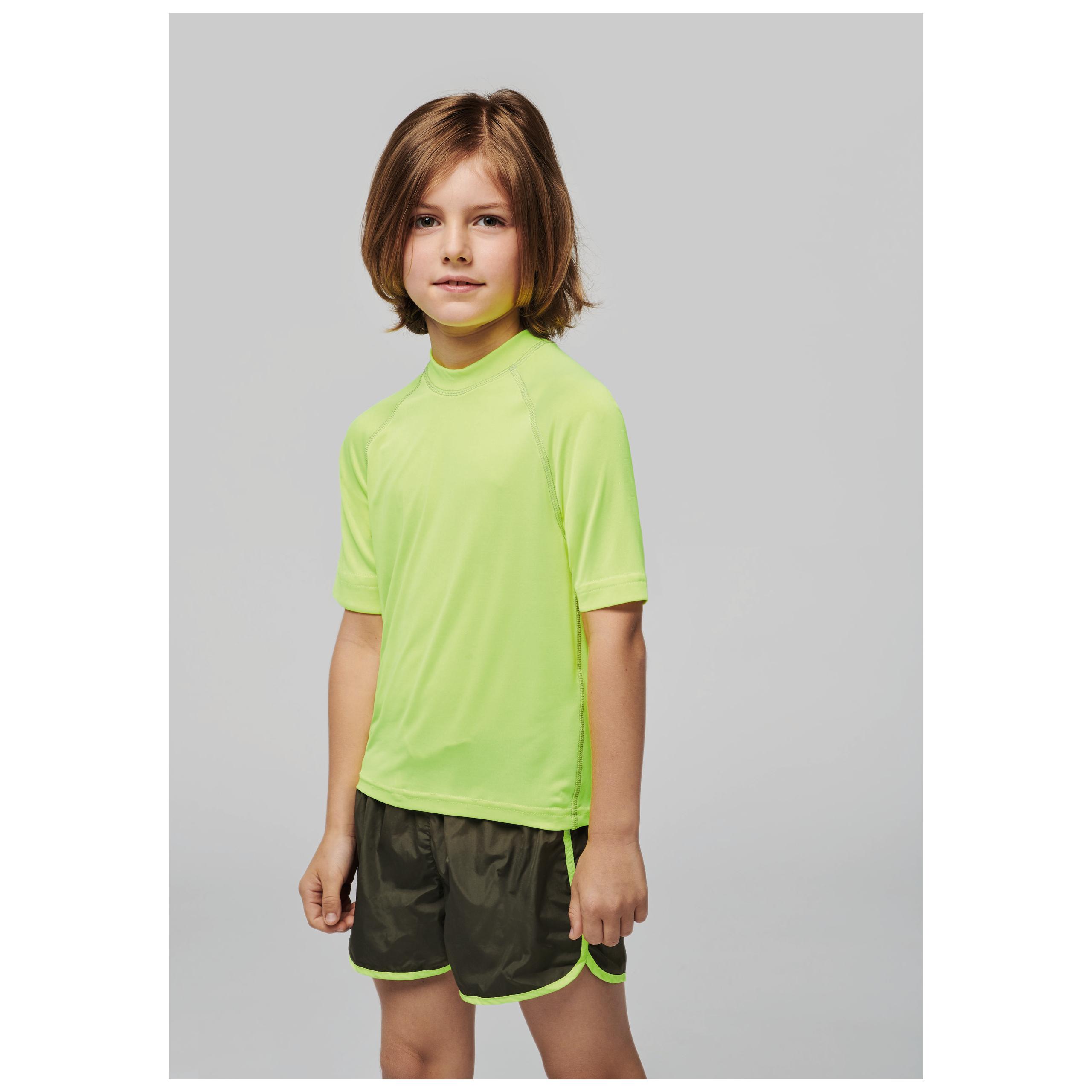 PROACT® - T-shirt surf enfant - Aqua Blue - 6/8 ans