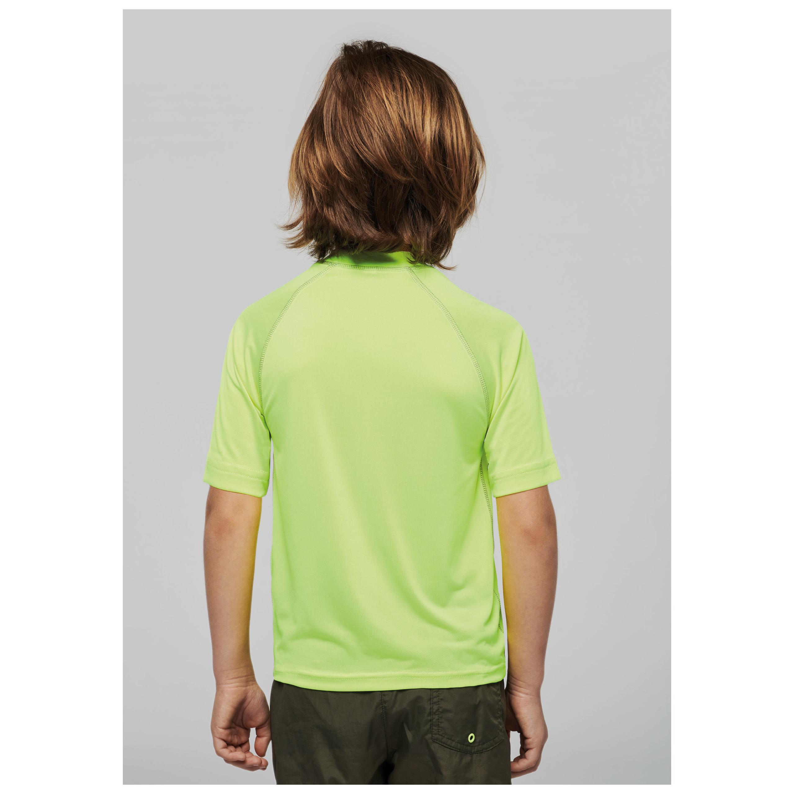 PROACT® - T-shirt surf enfant - Aqua Blue - 6/8 ans