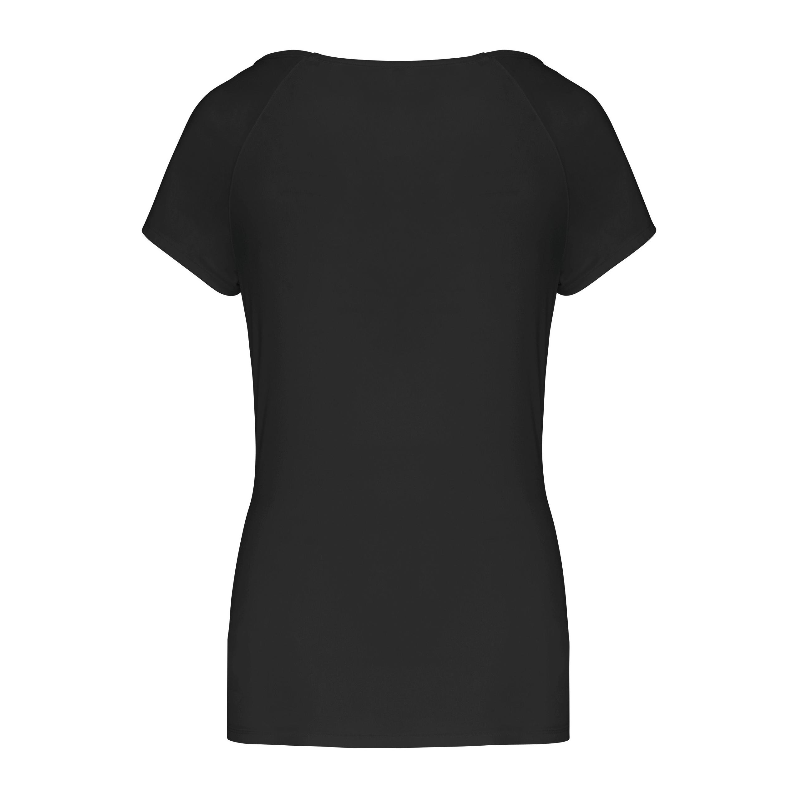 PROACT® - T-shirt de sport écoresponsable femme - Black - XS