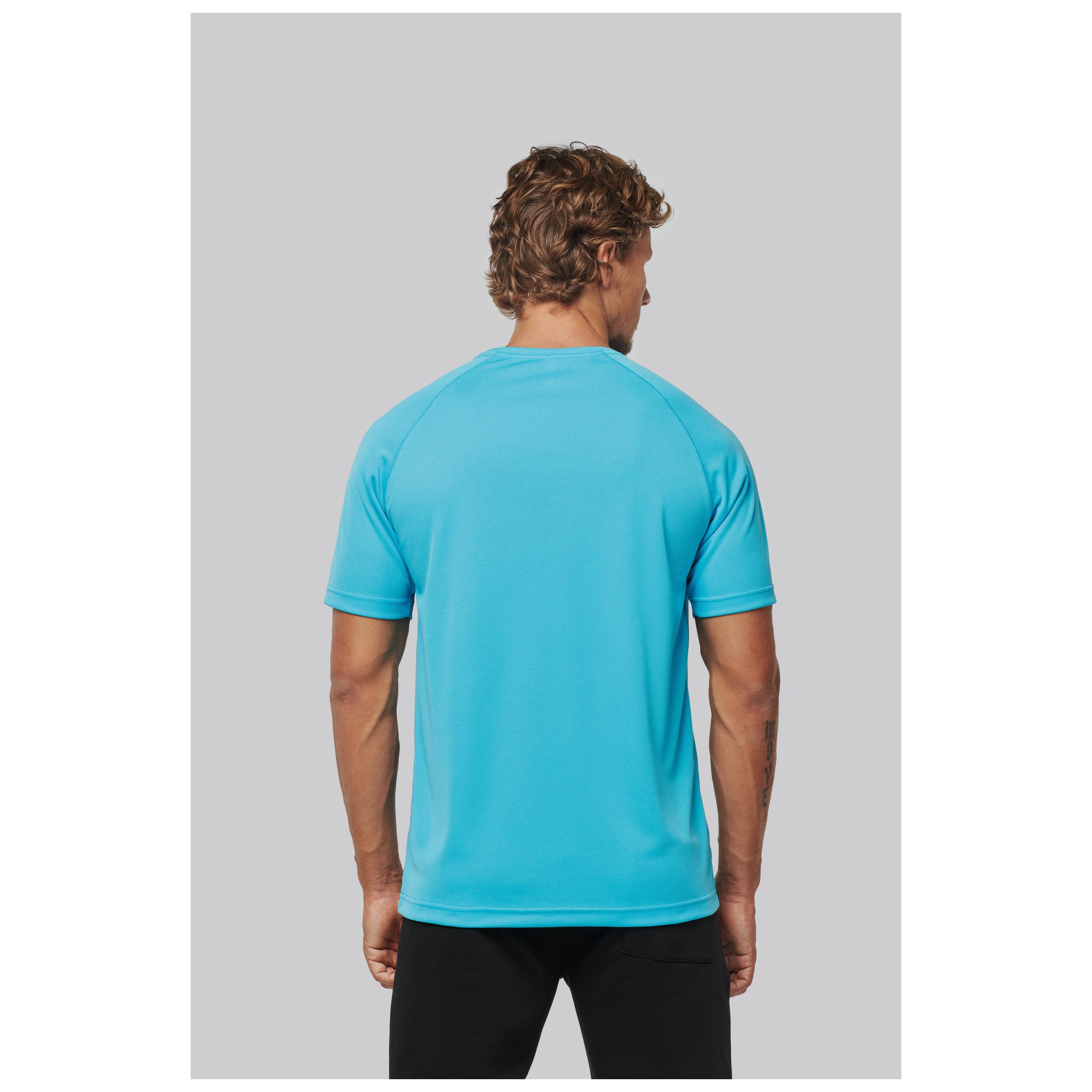 PROACT® - T-shirt de sport manches courtes - Aqua Blue - XS