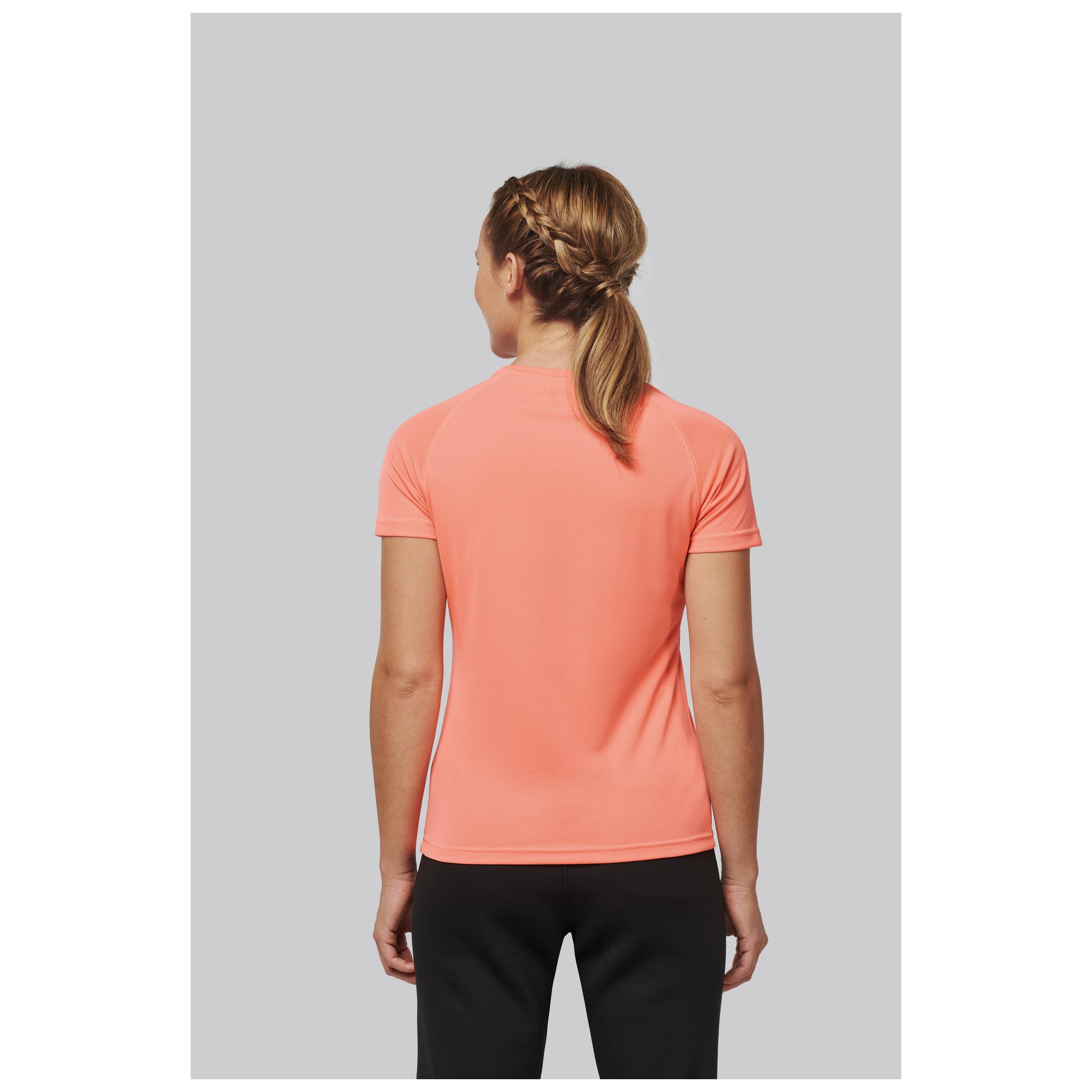 PROACT® - T-shirt de sport manches courtes femme - Aqua Blue - XS