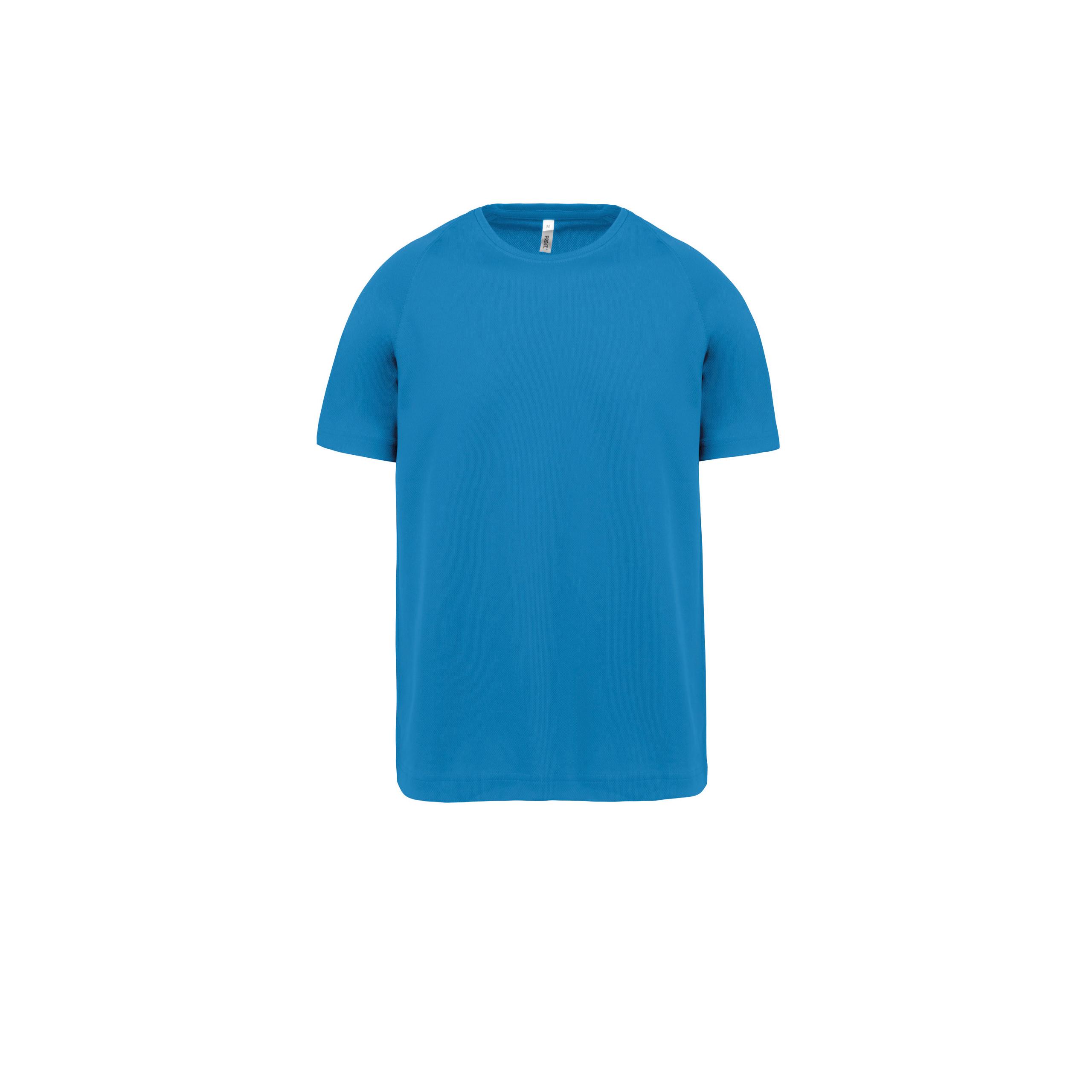 PROACT® - T-shirt sport manches courtes enfant - Aqua Blue - 6/8 ans