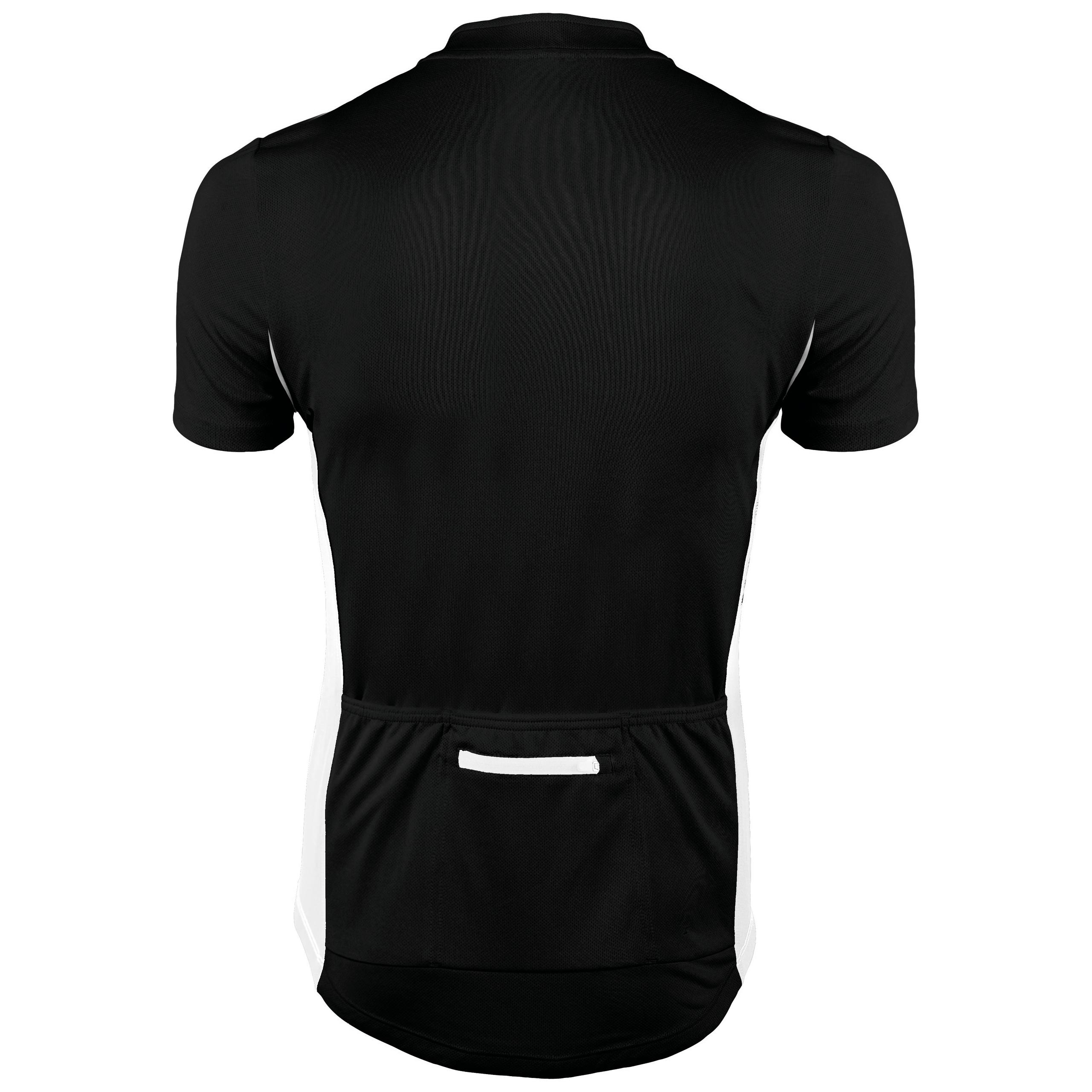 PROACT® - Maillot de cycliste manches courtes - Black / White - XL