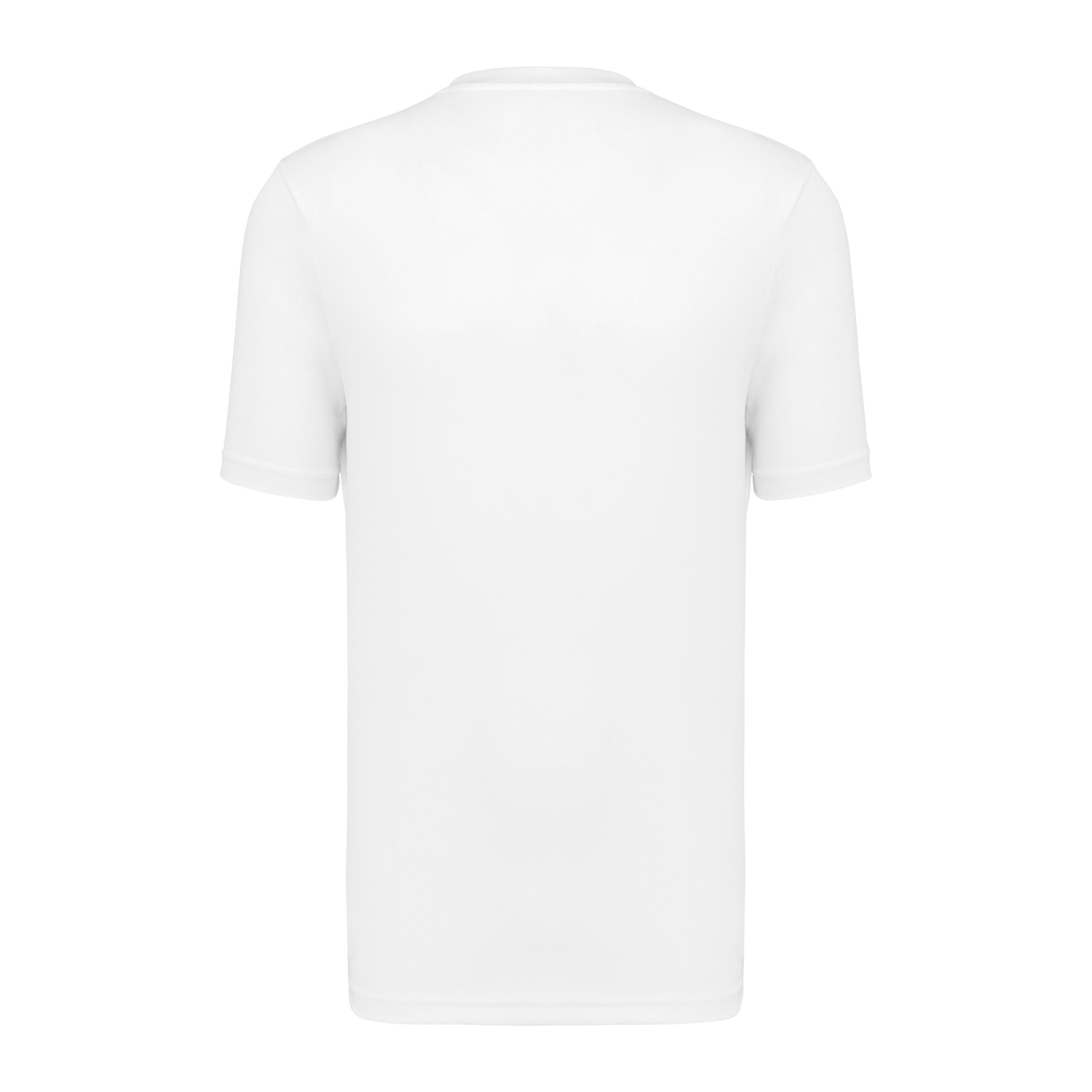 PROACT® - Sur-maillot de basket-ball unisexe - White - XS