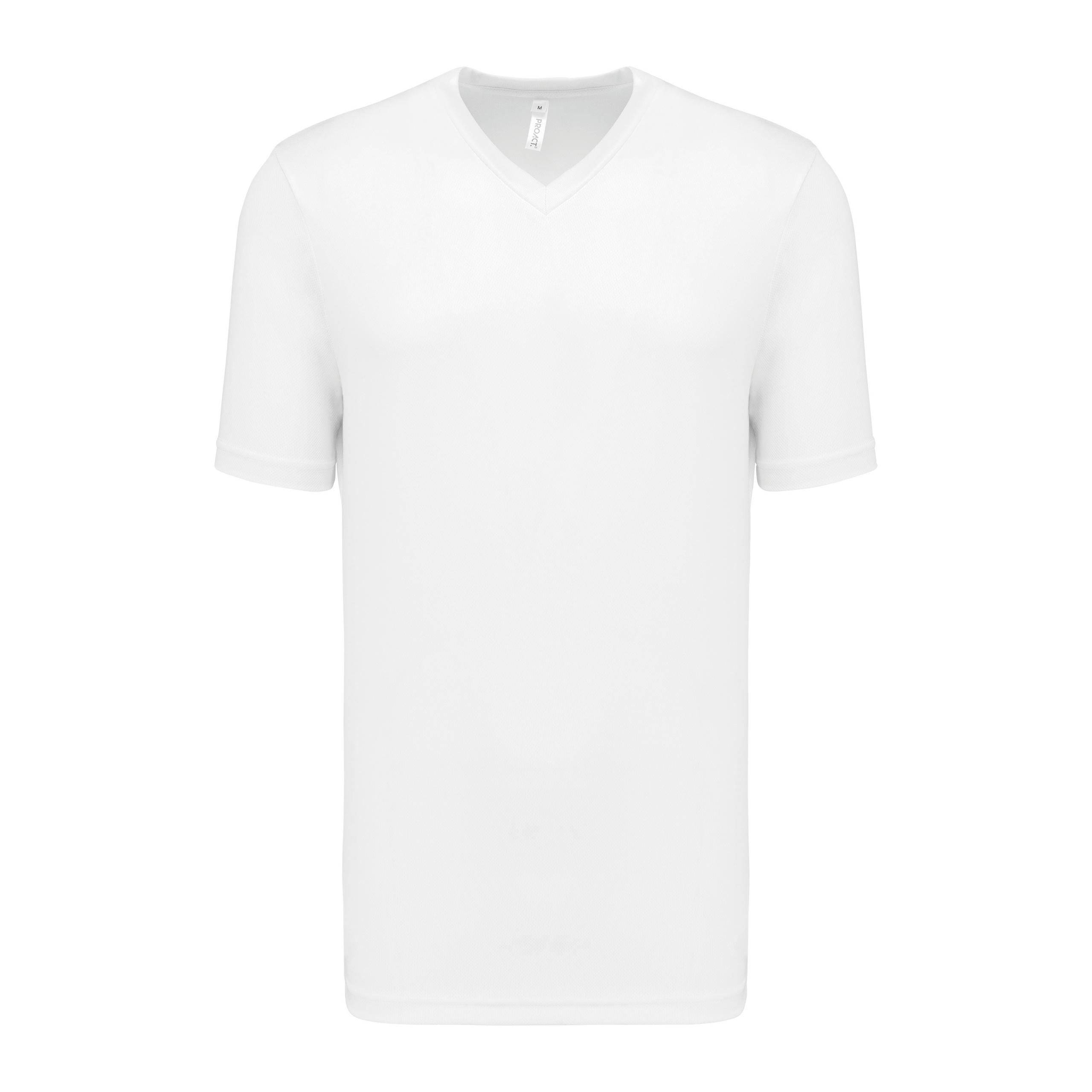 PROACT® - Sur-maillot de basket-ball unisexe - White - XS