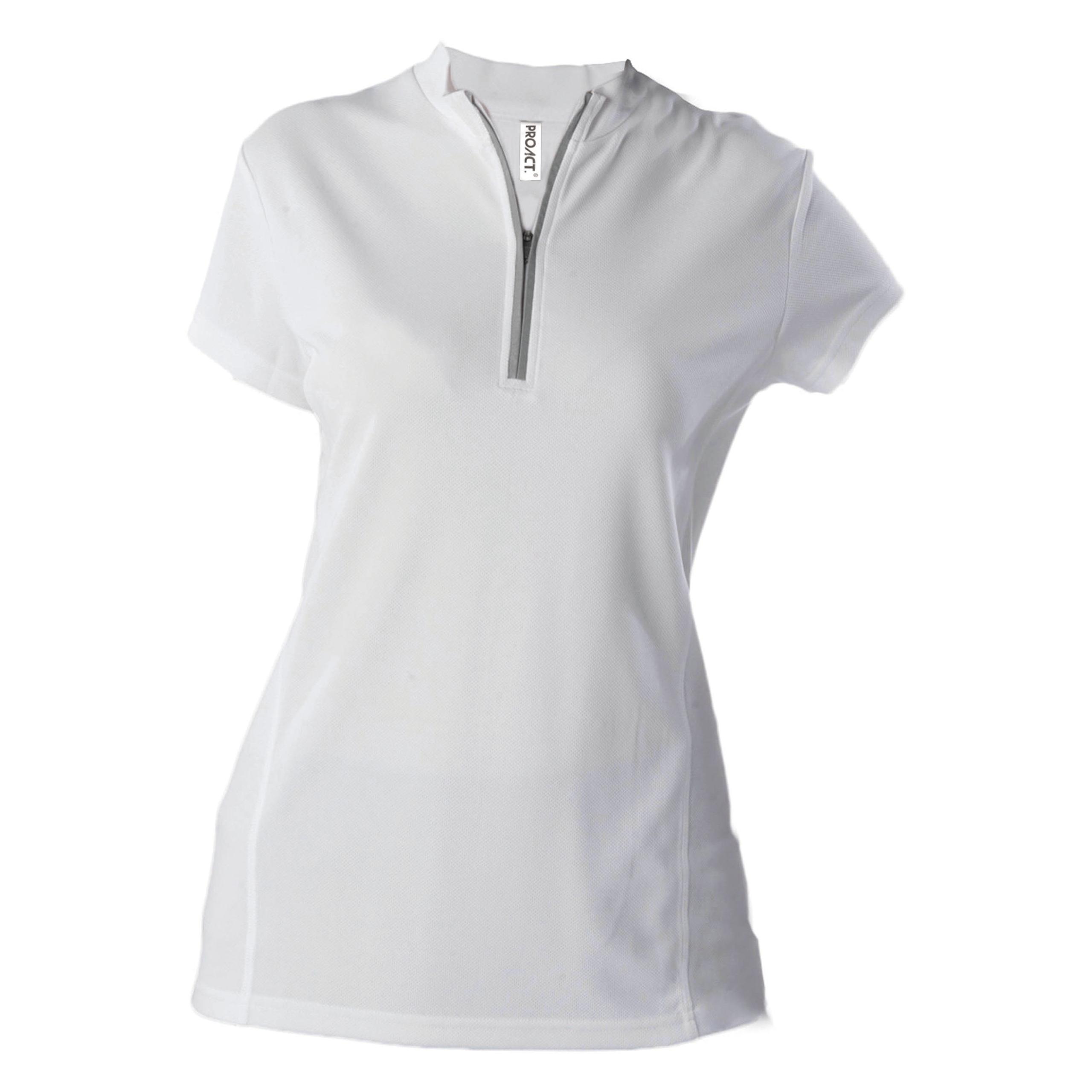 PROACT® - T-shirt de cycliste manches courtes femme - White - XS