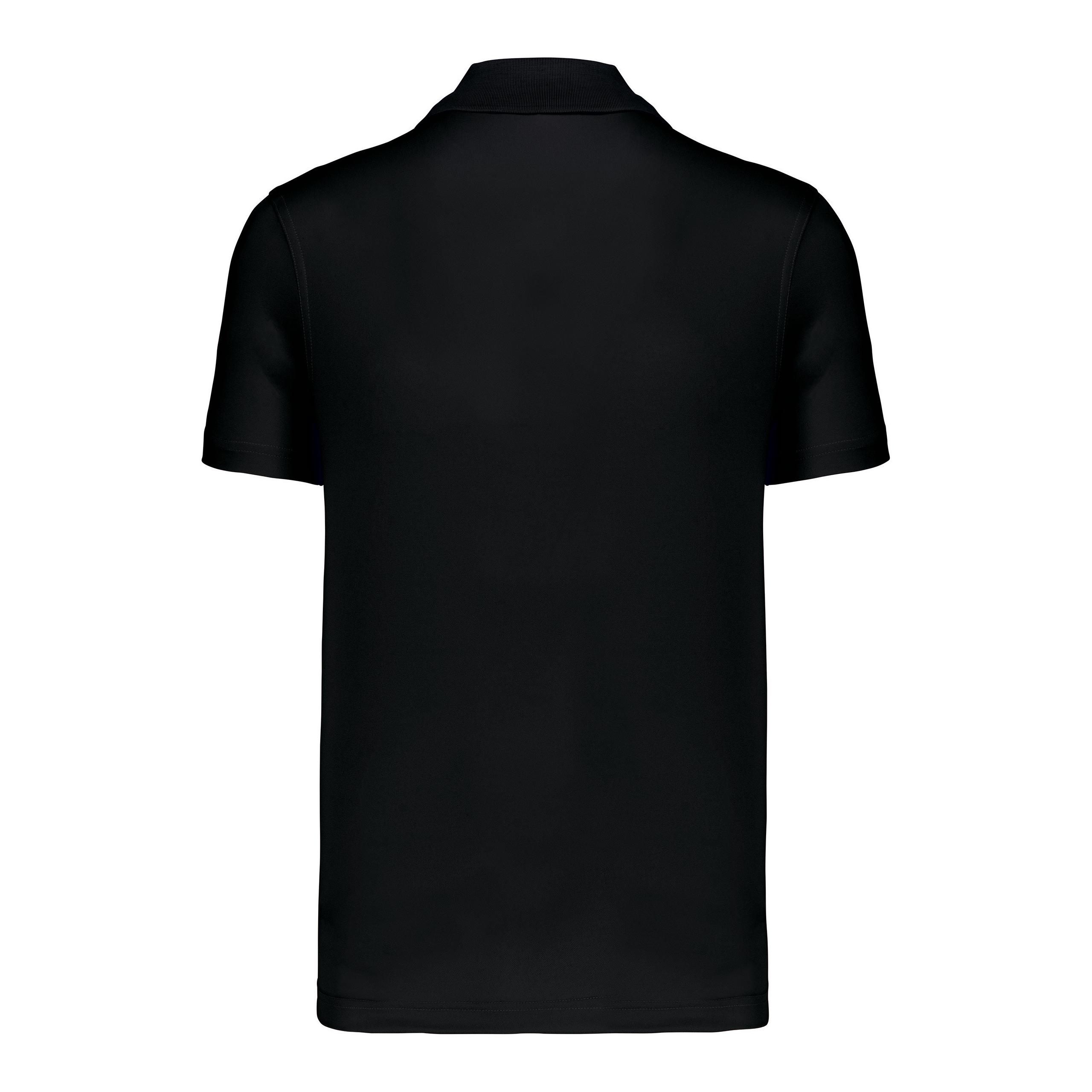 PROACT® - Polo manches courtes homme - Black - XS