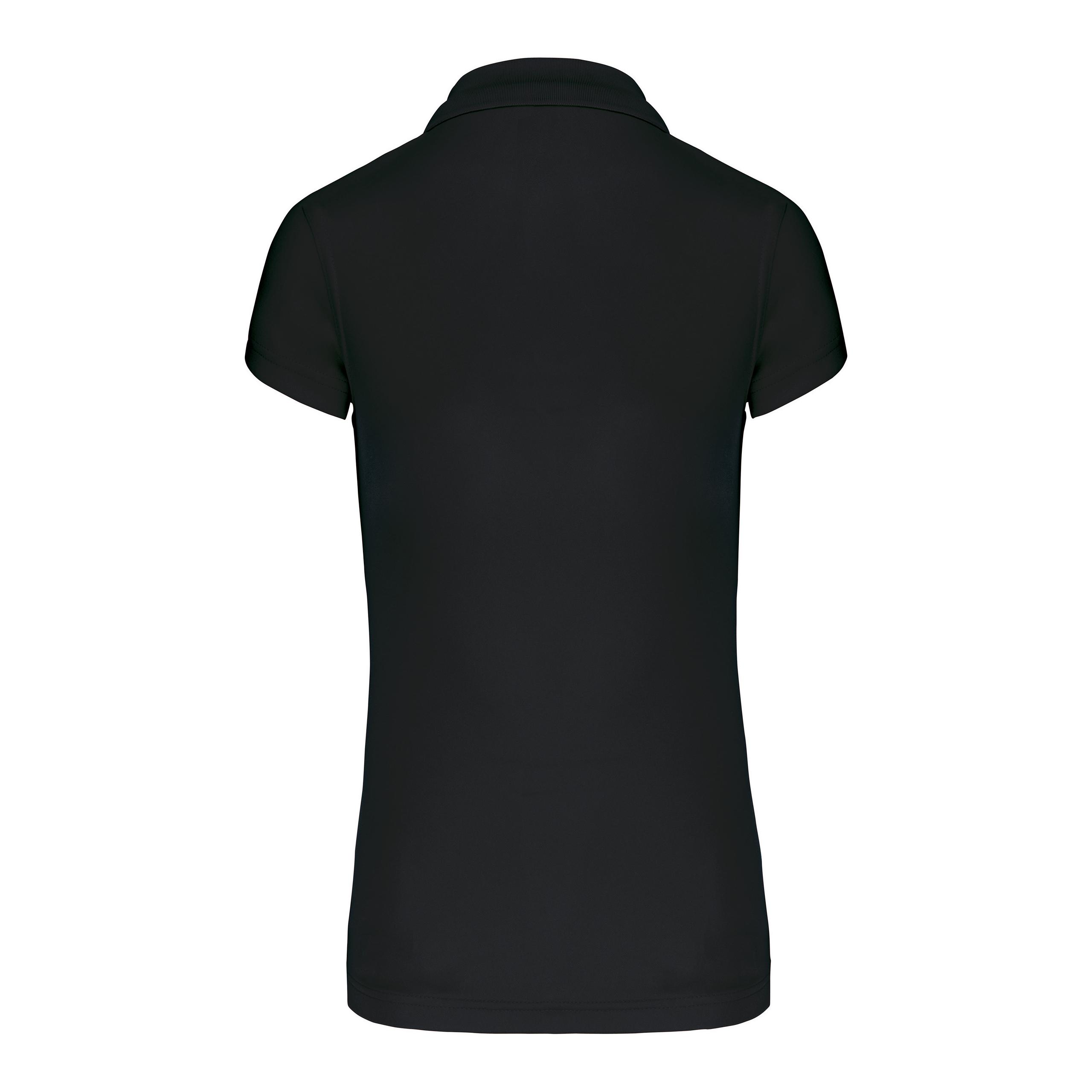 PROACT® - Polo manches courtes femme - Black - XS