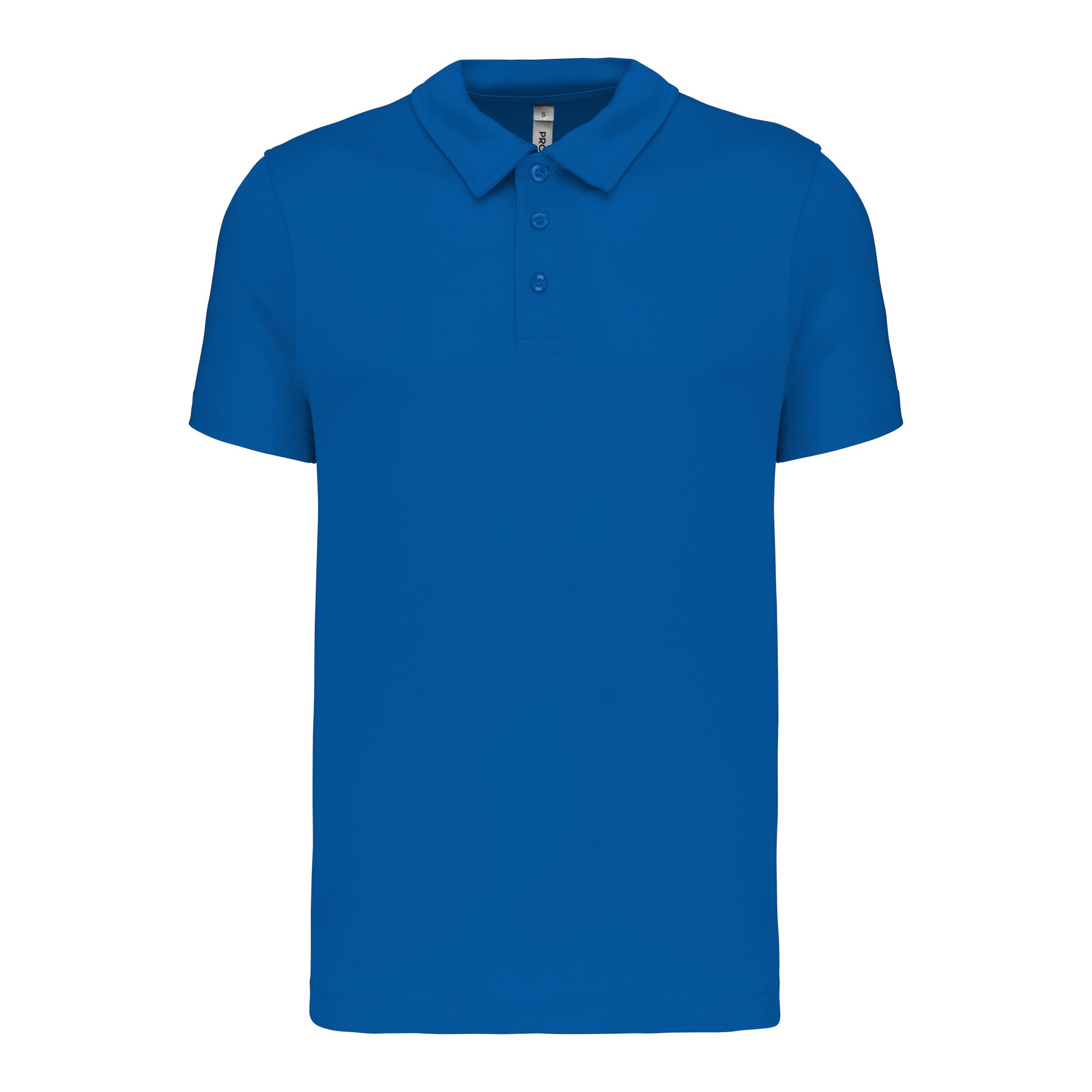 PROACT® - Polo sport manches courtes - Aqua Blue - S