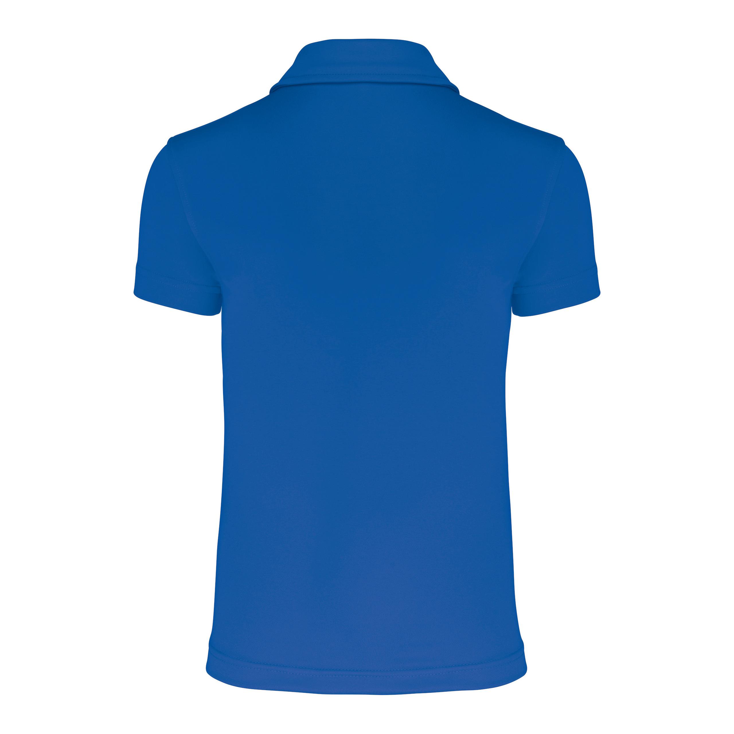 PROACT® - Polo sport manches courtes enfant - Aqua Blue - 6/8 ans