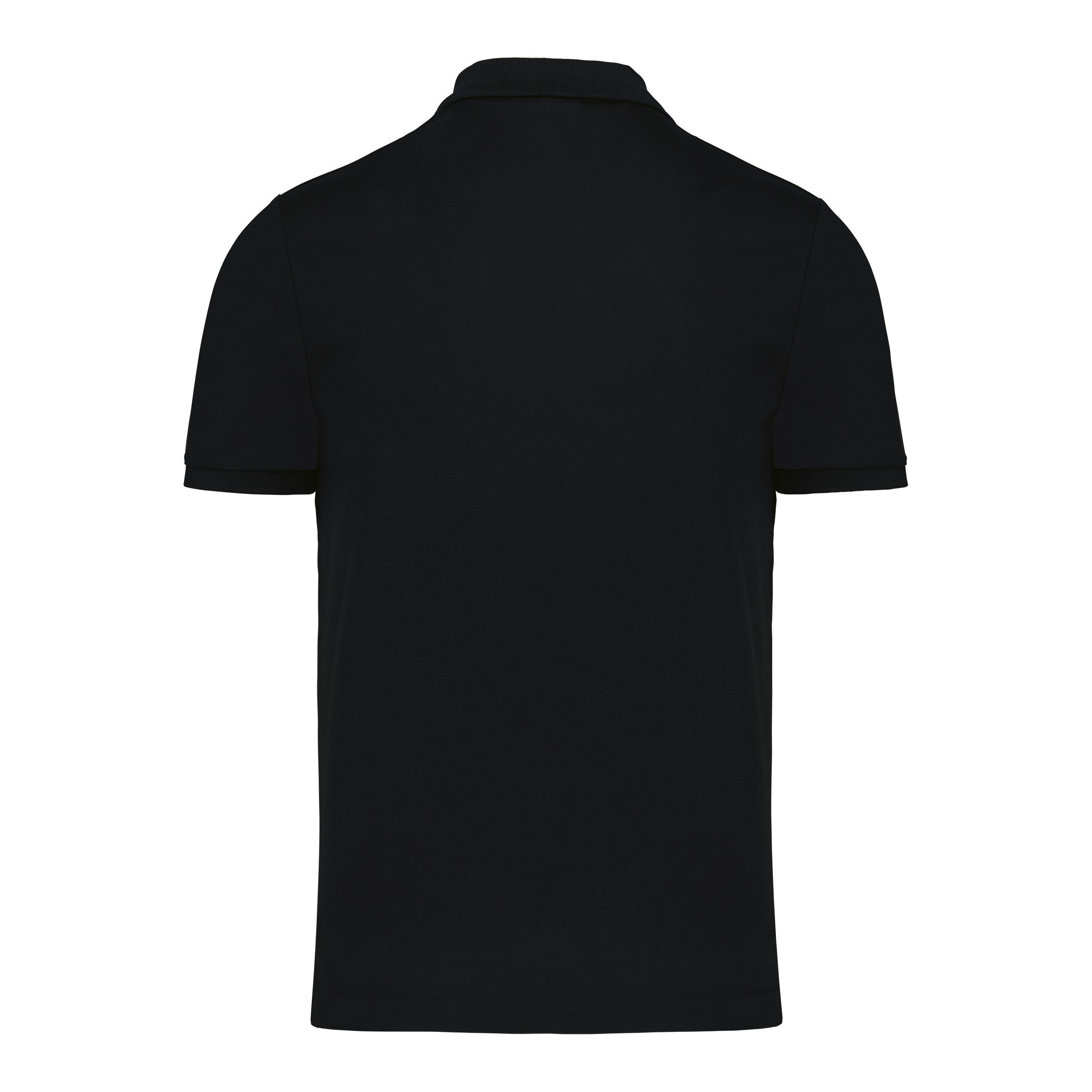 PROACT® - Polo piqué performance homme - Black - XS