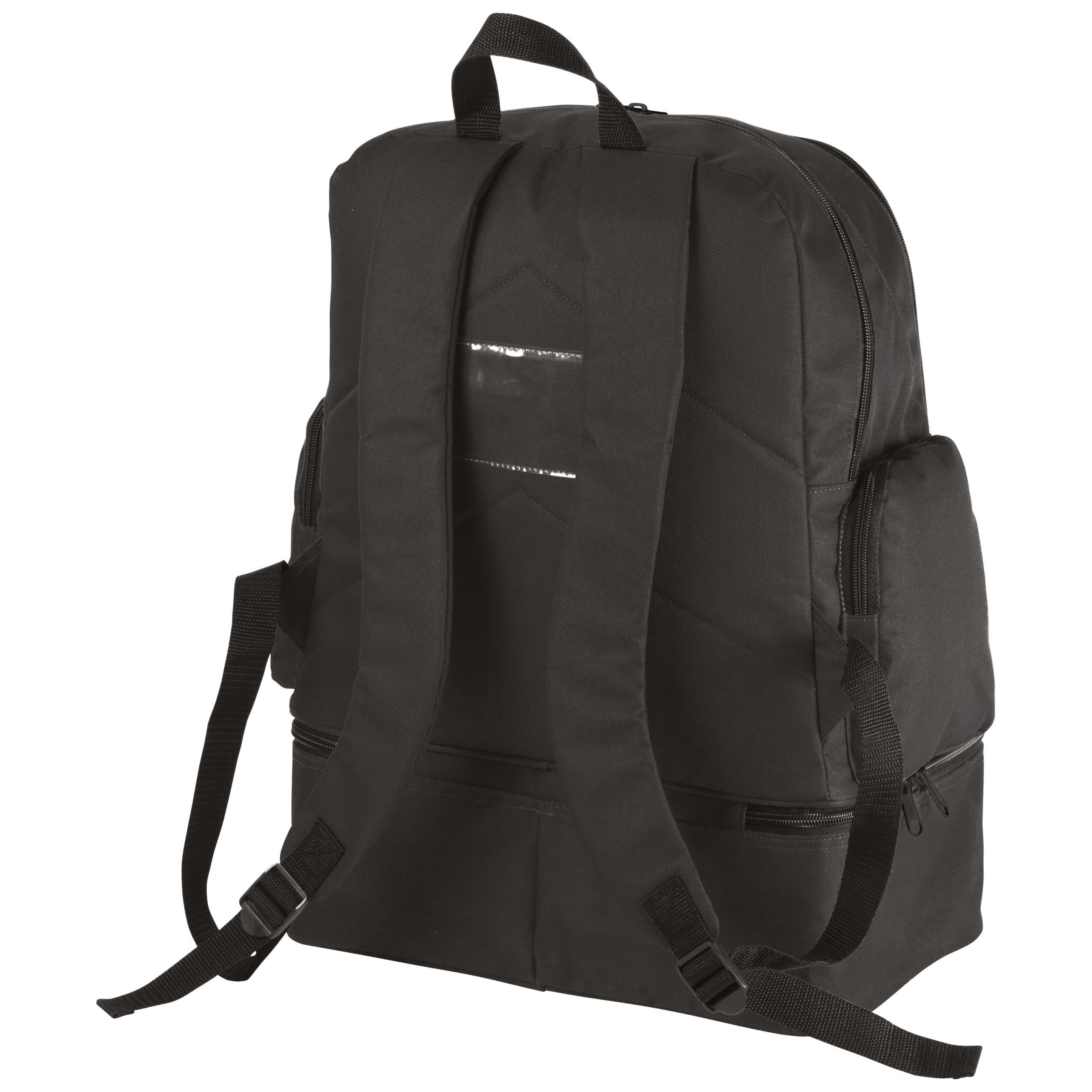 PROACT® - Sac à dos de sport avec base rigide - Black - One Size