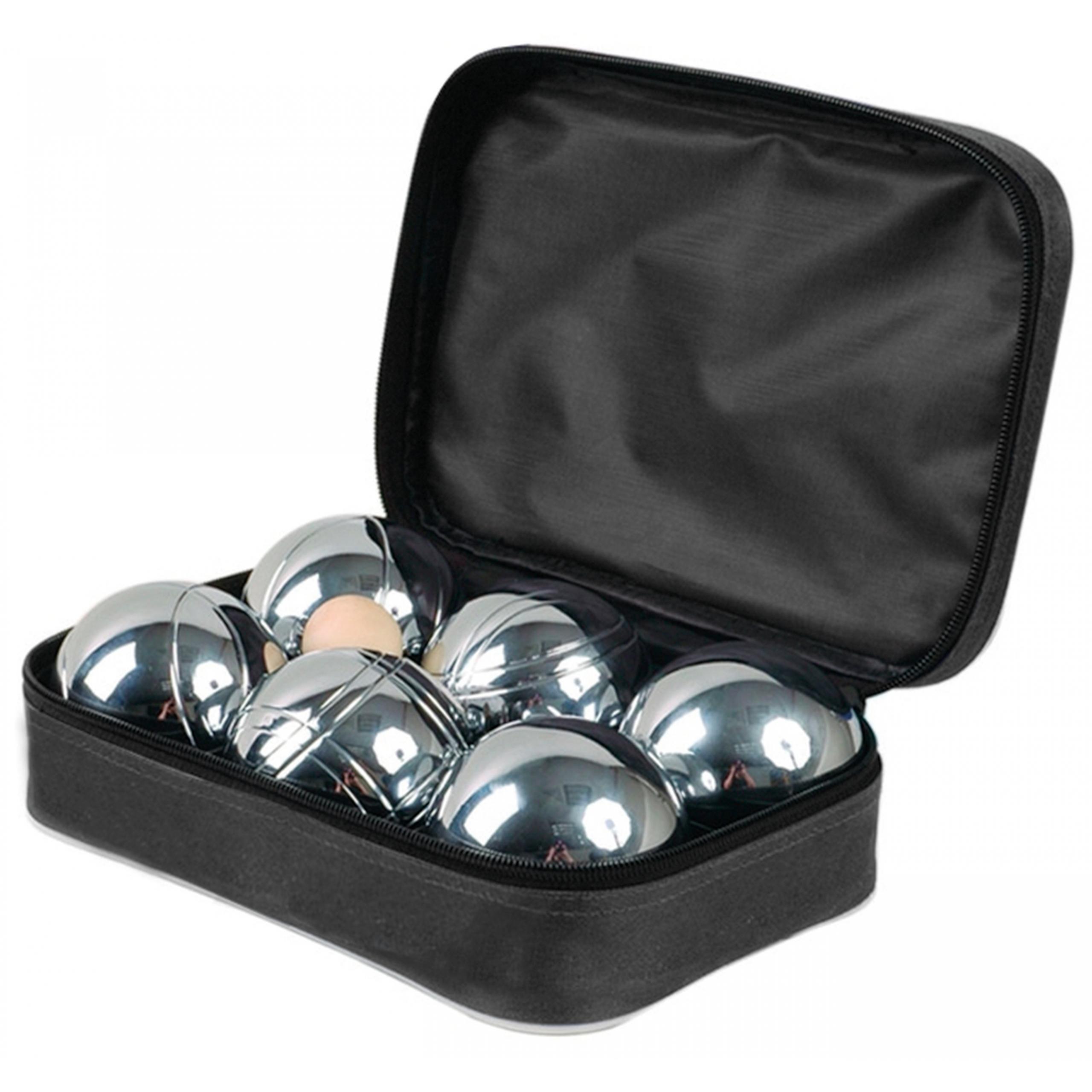 PROACT® - Sacoche de pétanque 6 boules - Black - One Size